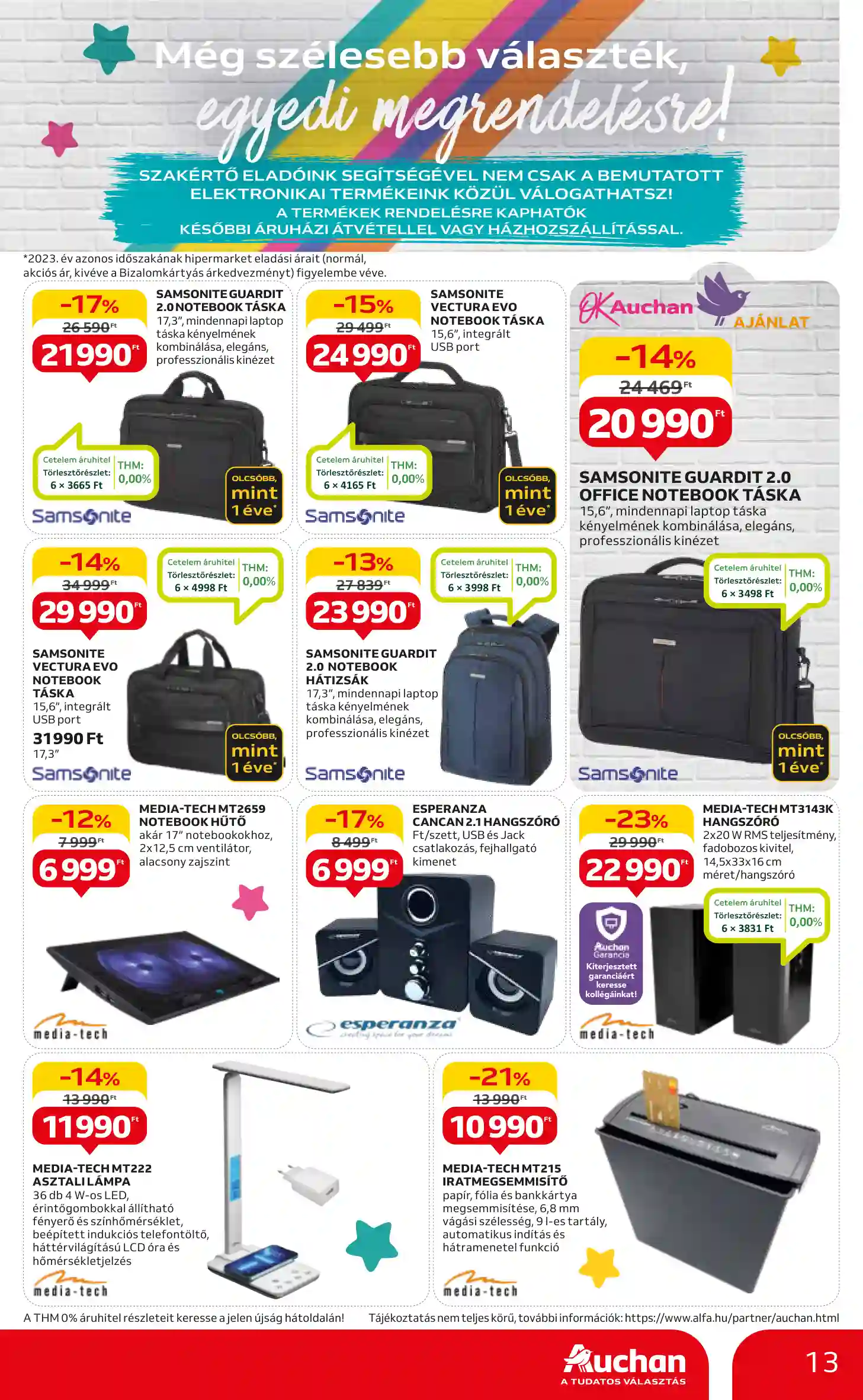 Auchan akciós újság 35. hét (5 oldal)