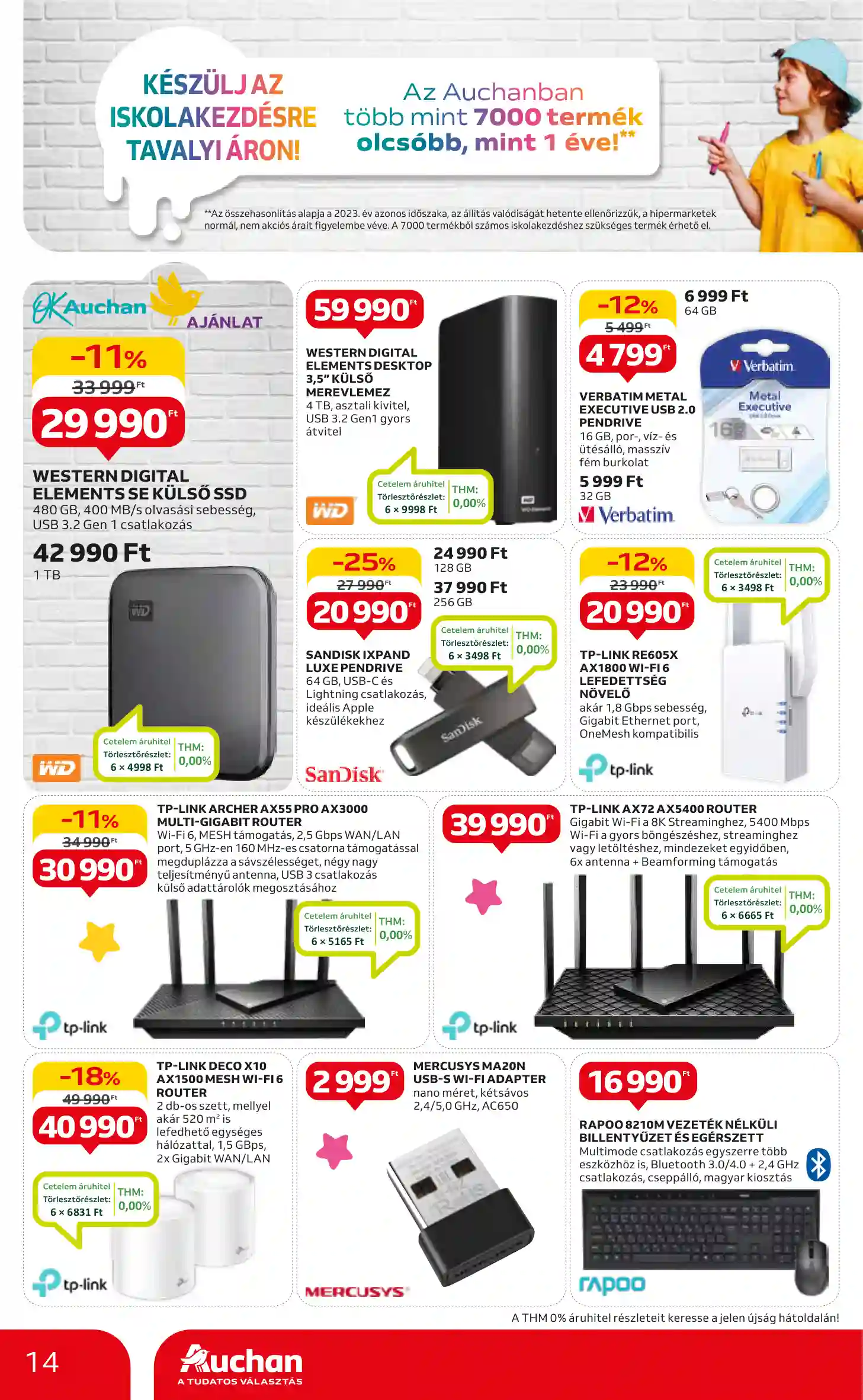 Auchan akciós újság 35. hét (6 oldal)