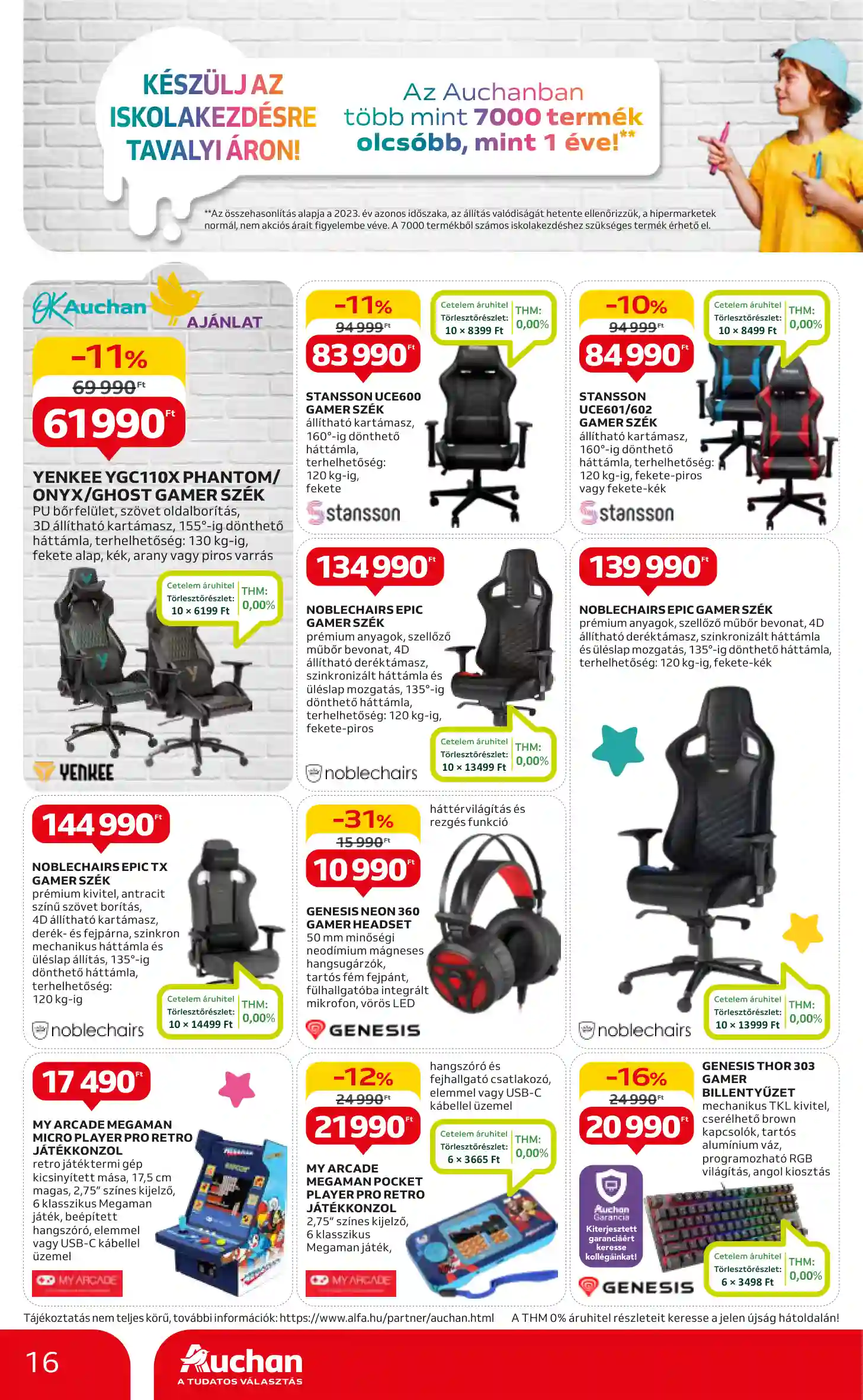 Auchan akciós újság 35. hét (8 oldal)
