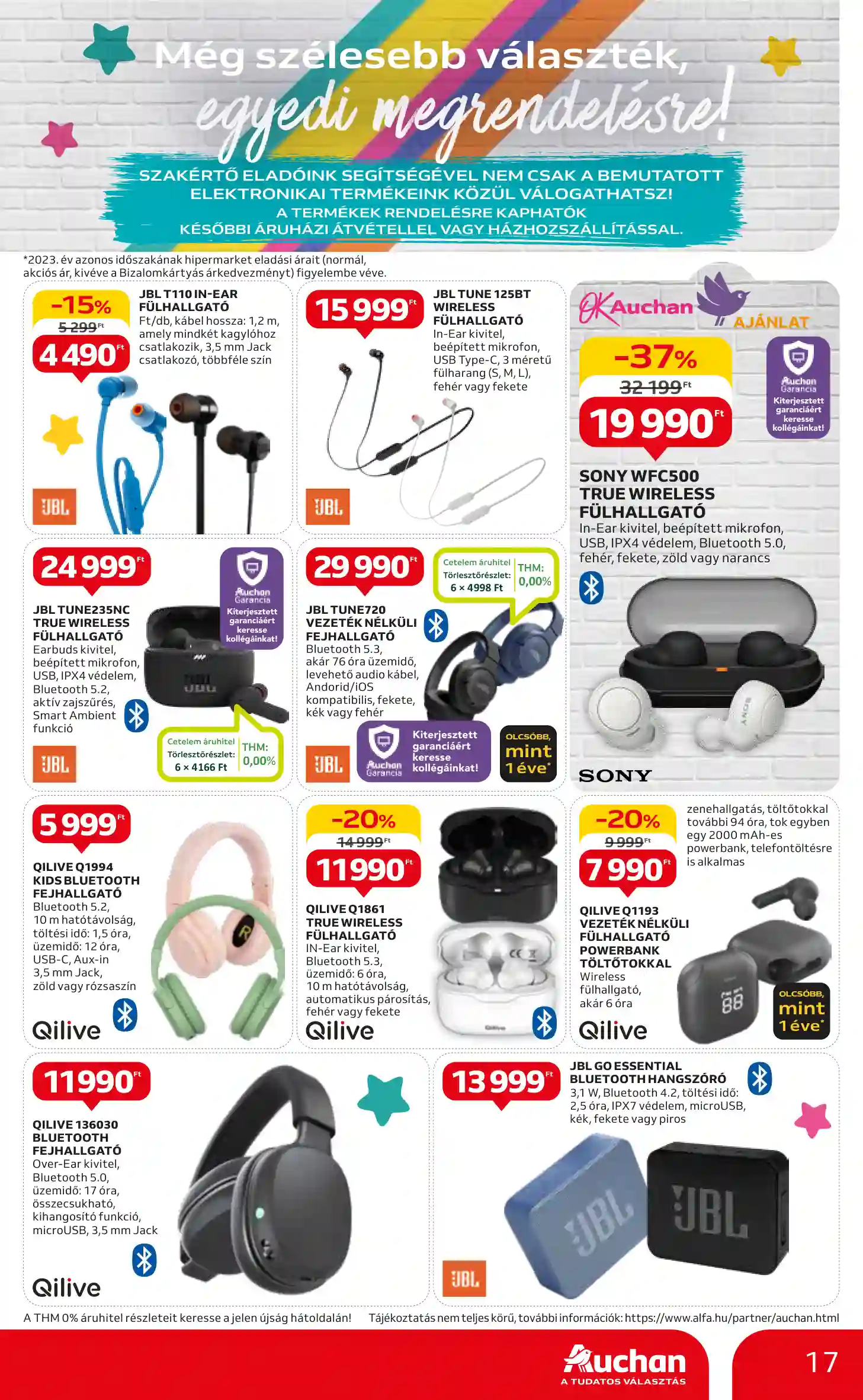 Auchan akciós újság 35. hét (9 oldal)
