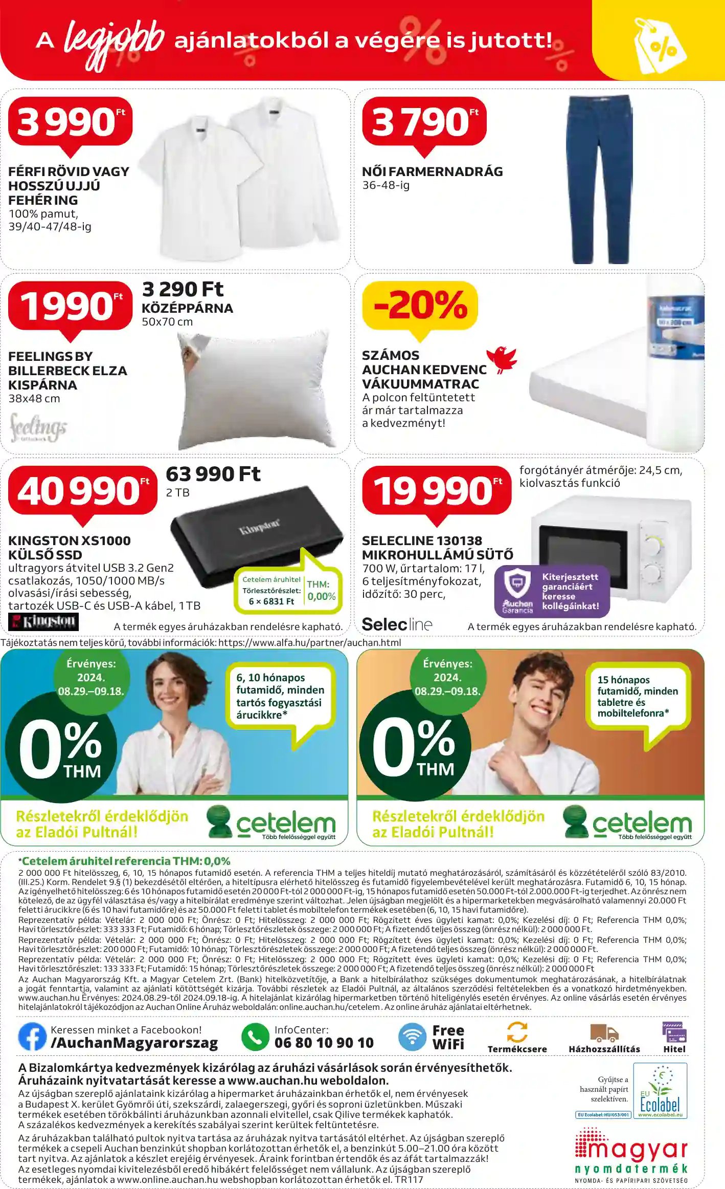 Auchan akciós újság 35. hét (10 oldal)