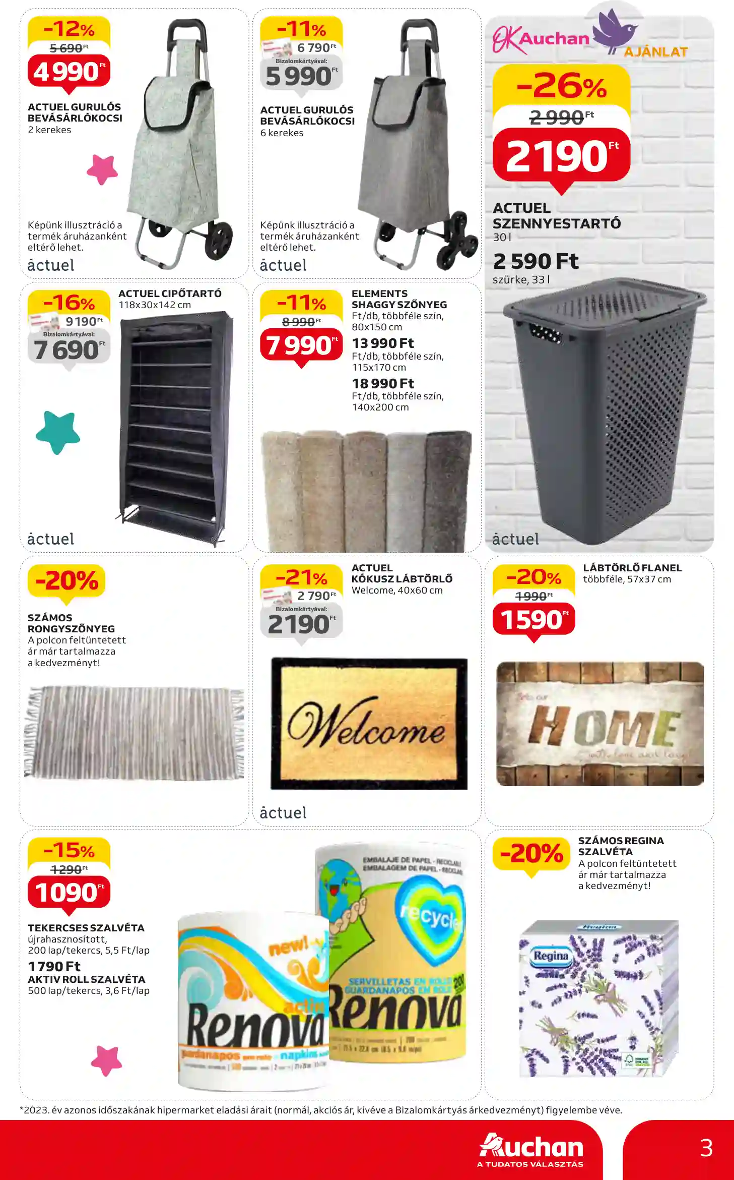 Auchan akciós újság 35. hét (11 oldal)