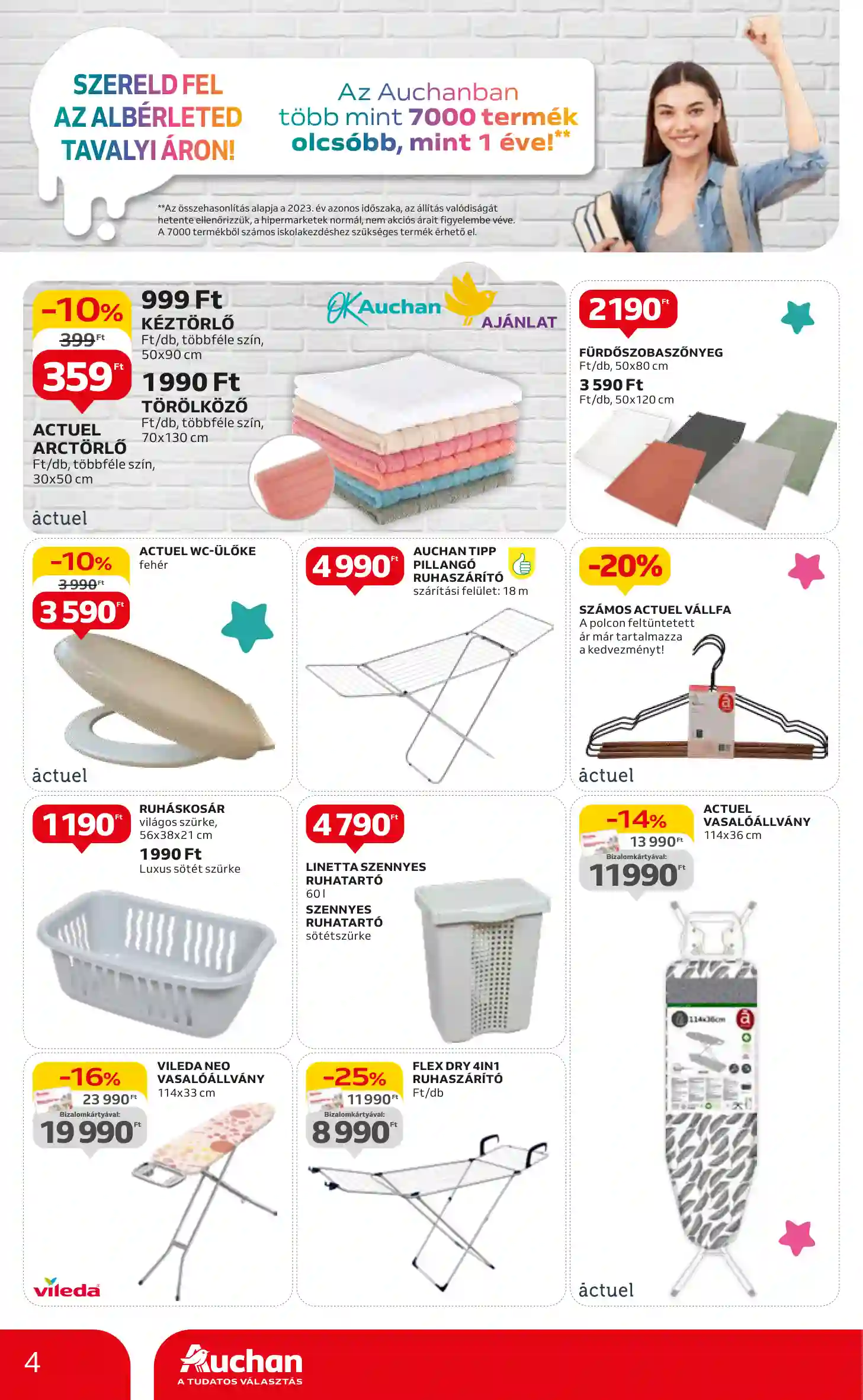 Auchan akciós újság 35. hét (12 oldal)