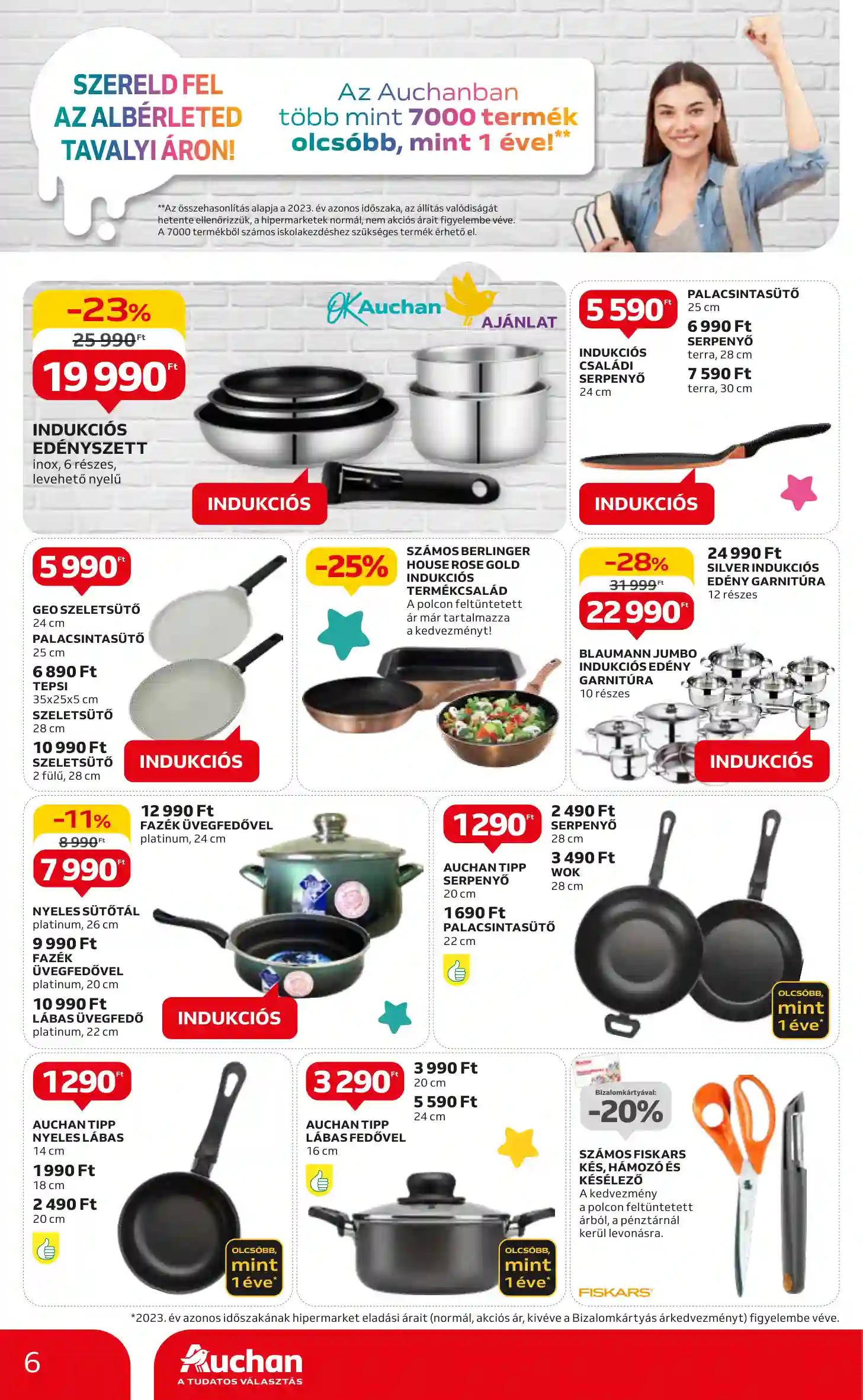 Auchan akciós újság 35. hét (14 oldal)