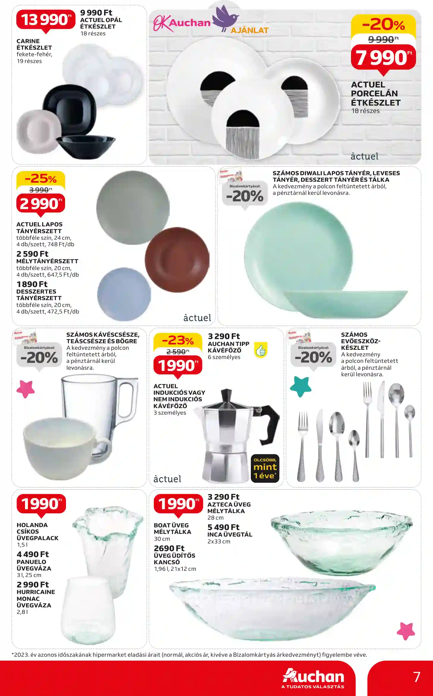 Auchan akciós újság 35. hét (15 oldal)