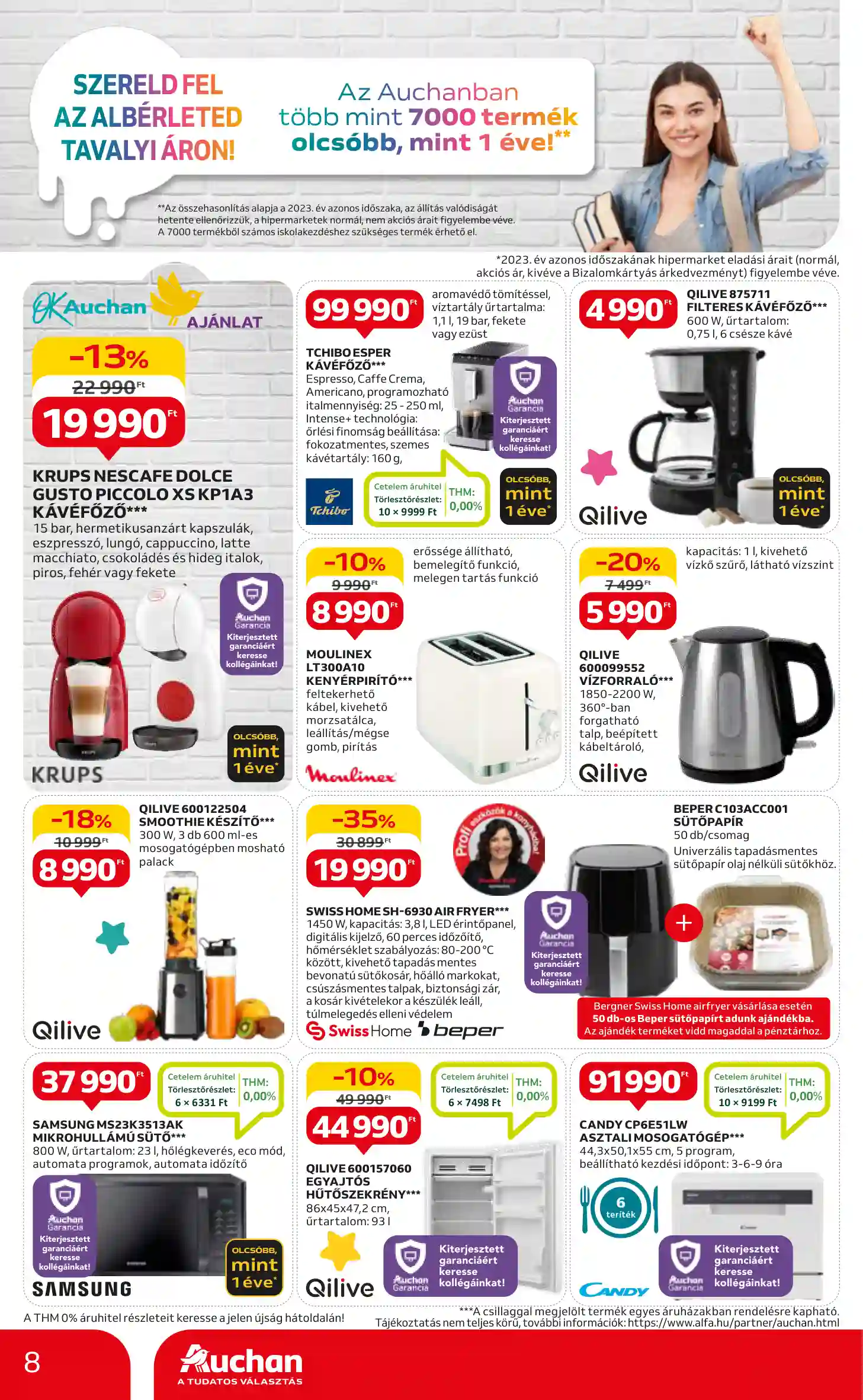 Auchan akciós újság 35. hét (16 oldal)