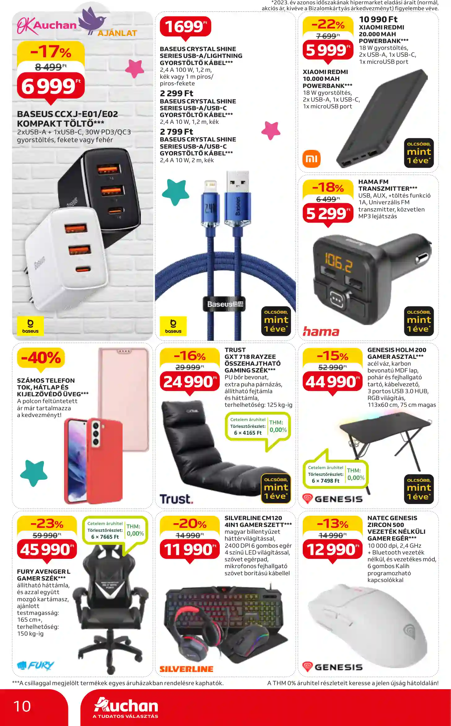 Auchan akciós újság 35. hét (18 oldal)