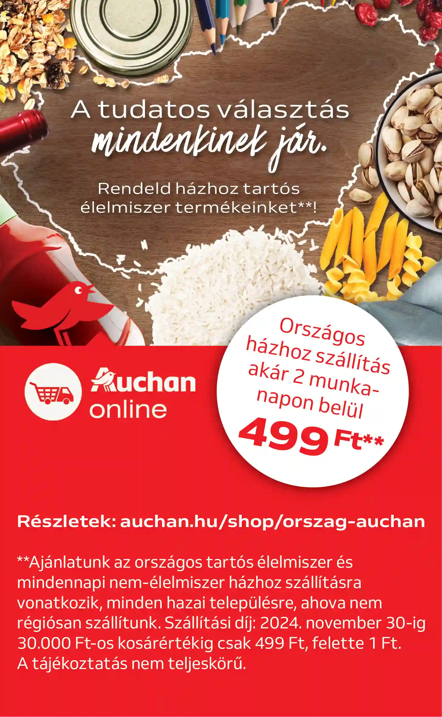 Auchan akciós újság 35. hét (5 oldal)