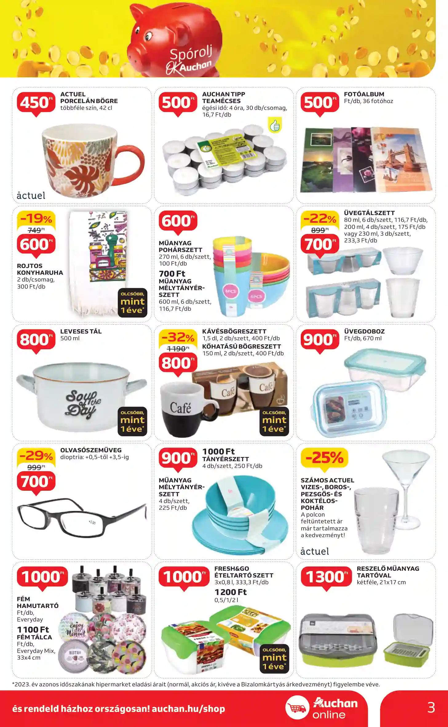 Auchan akciós újság 35. hét (6 oldal)
