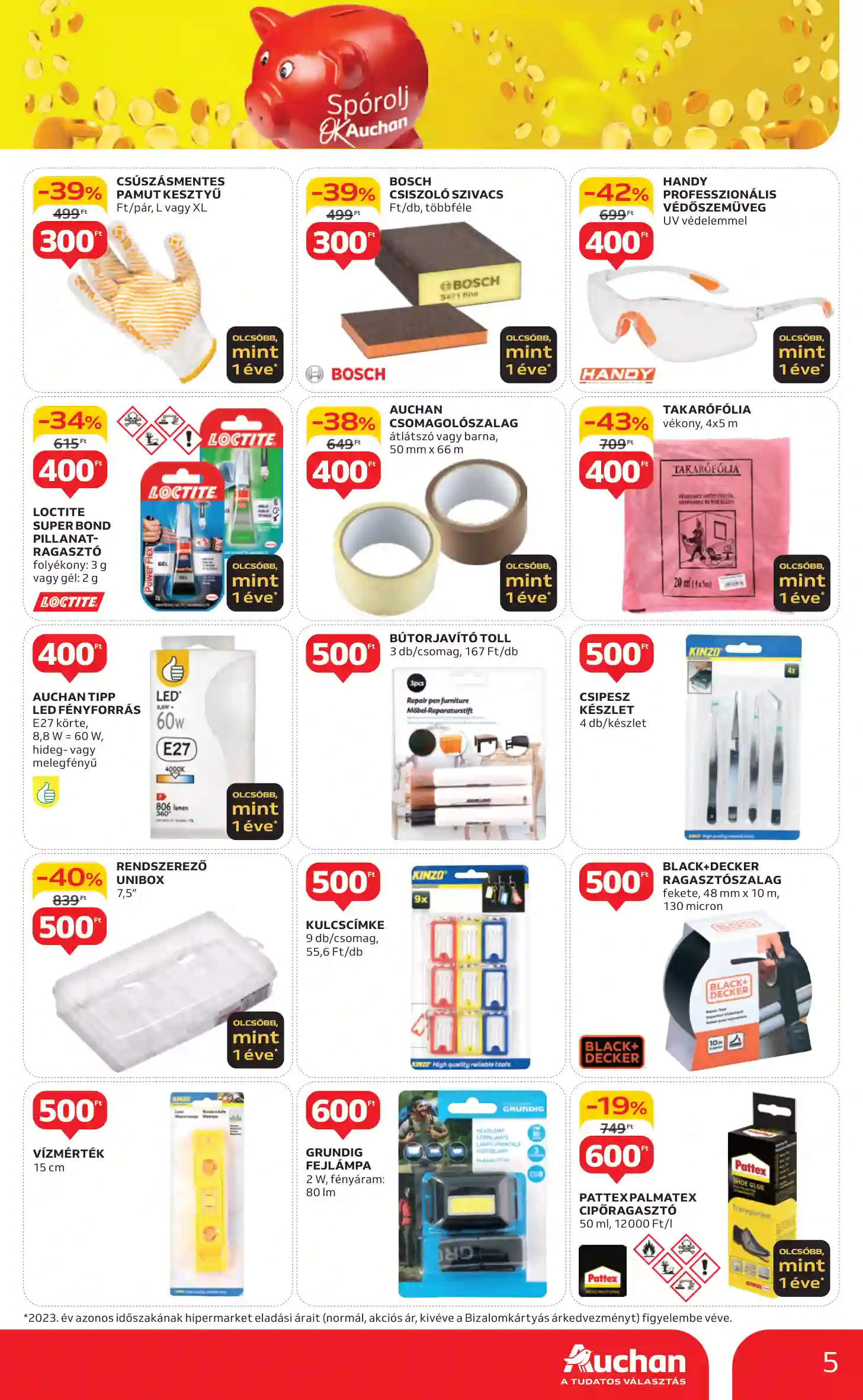 Auchan akciós újság 35. hét (8 oldal)