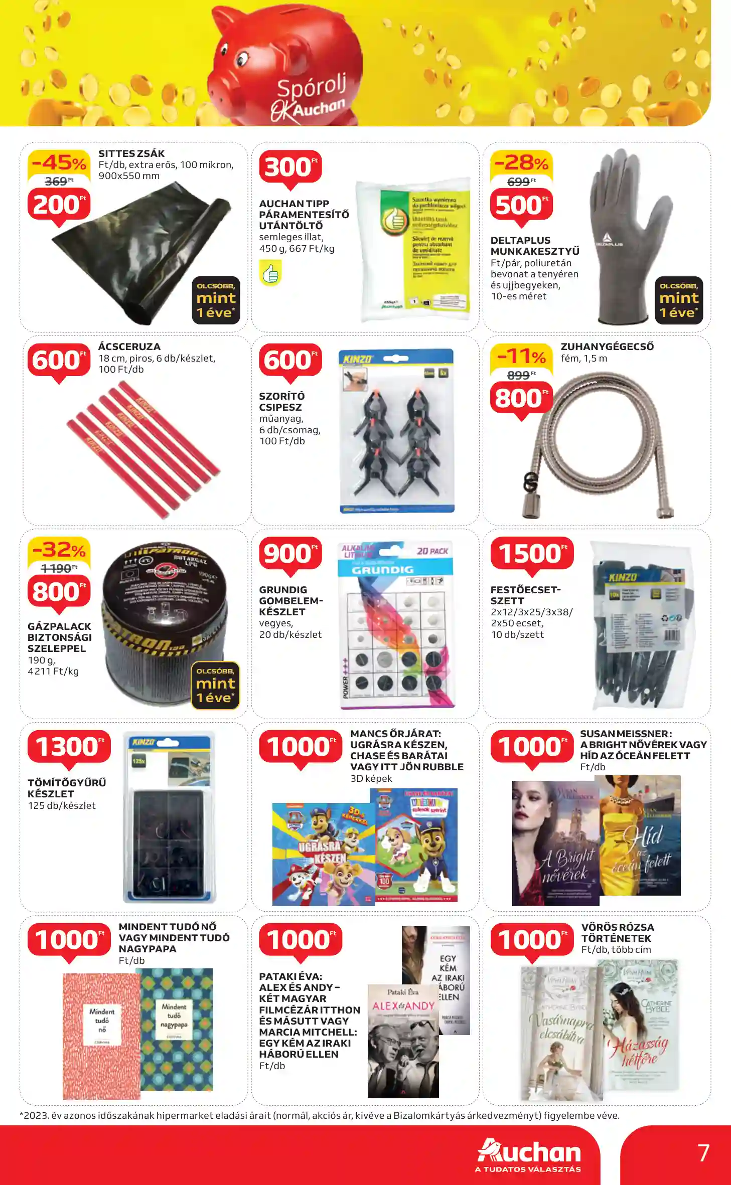Auchan akciós újság 35. hét (10 oldal)