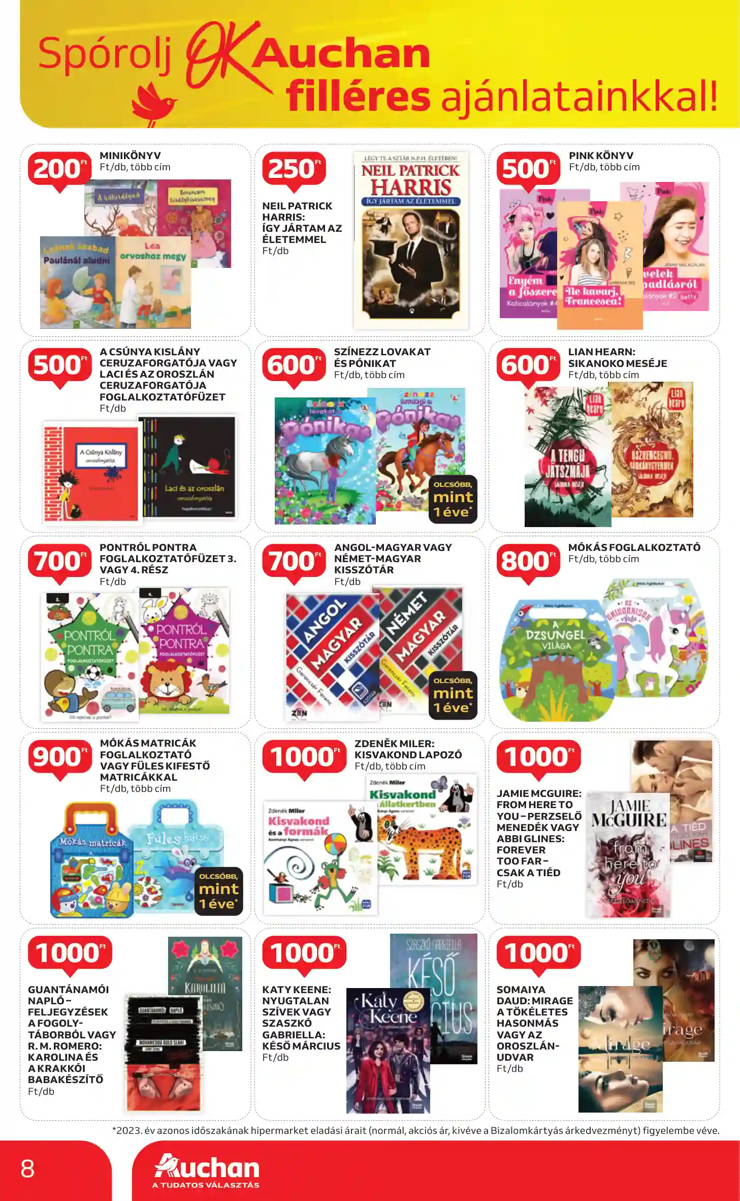 Auchan akciós újság 35. hét (11 oldal)