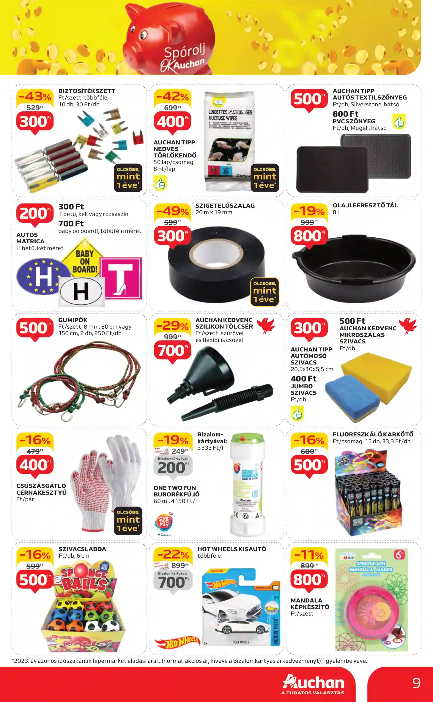 Auchan akciós újság 35. hét (12 oldal)