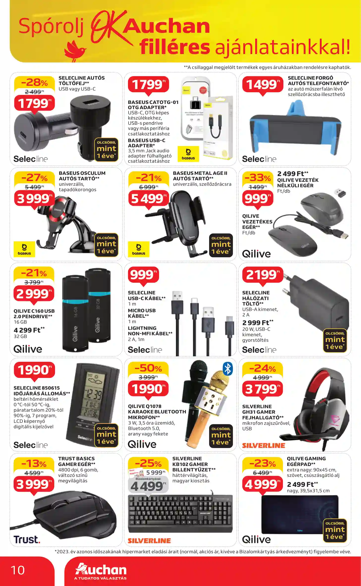 Auchan akciós újság 35. hét (13 oldal)