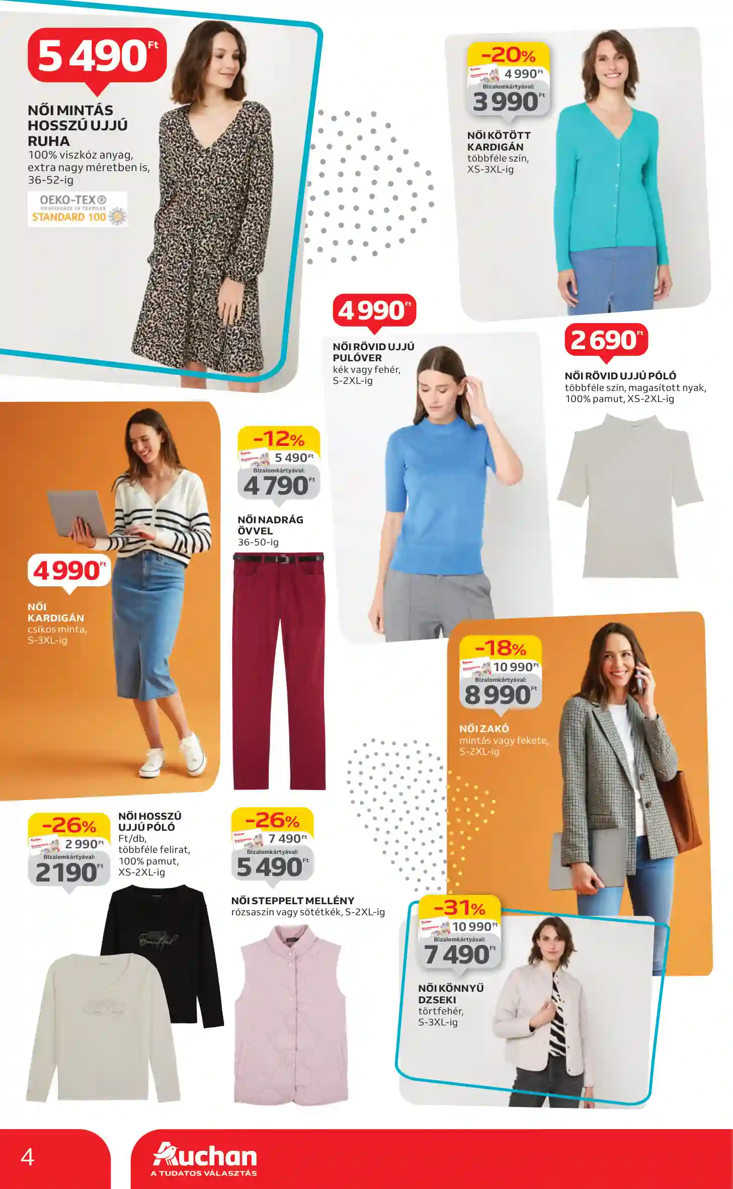 Auchan akciós újság 35. hét (4 oldal)