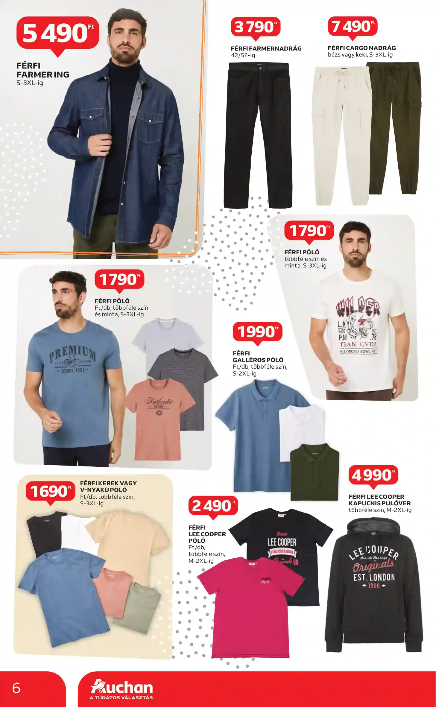Auchan akciós újság 35. hét (6 oldal)