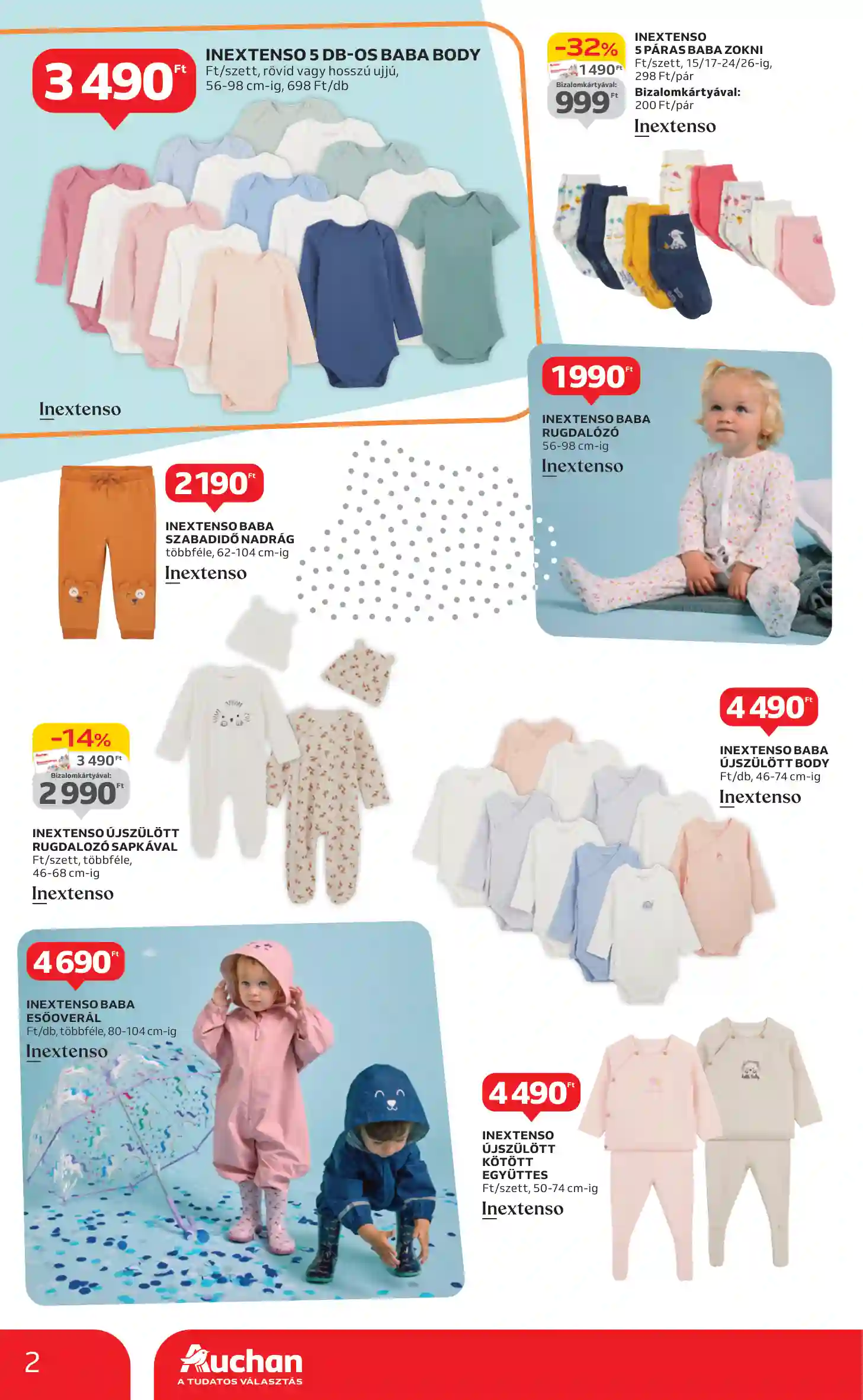 Auchan akciós újság 35. hét (2 oldal)