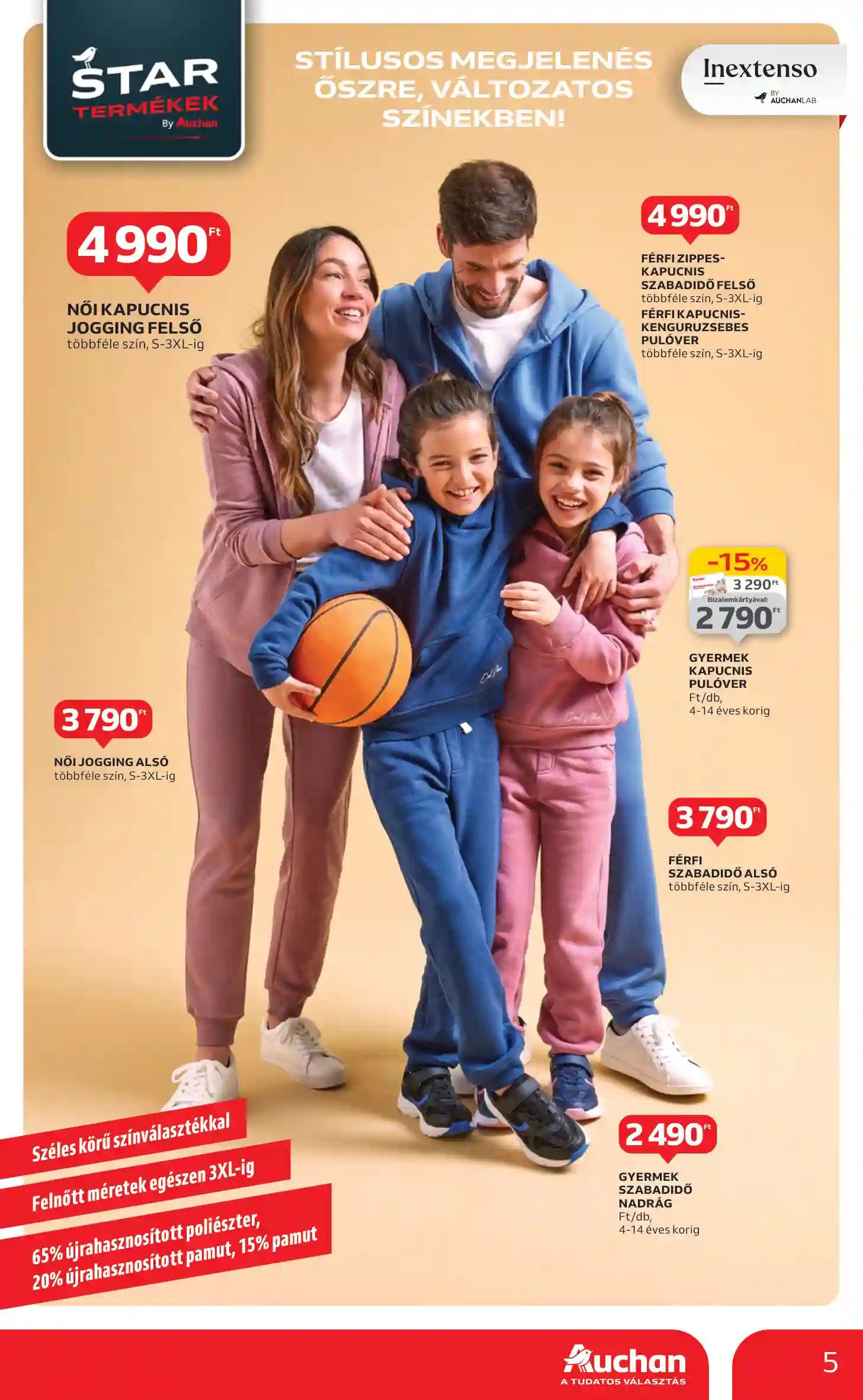Auchan akciós újság 35. hét (5 oldal)