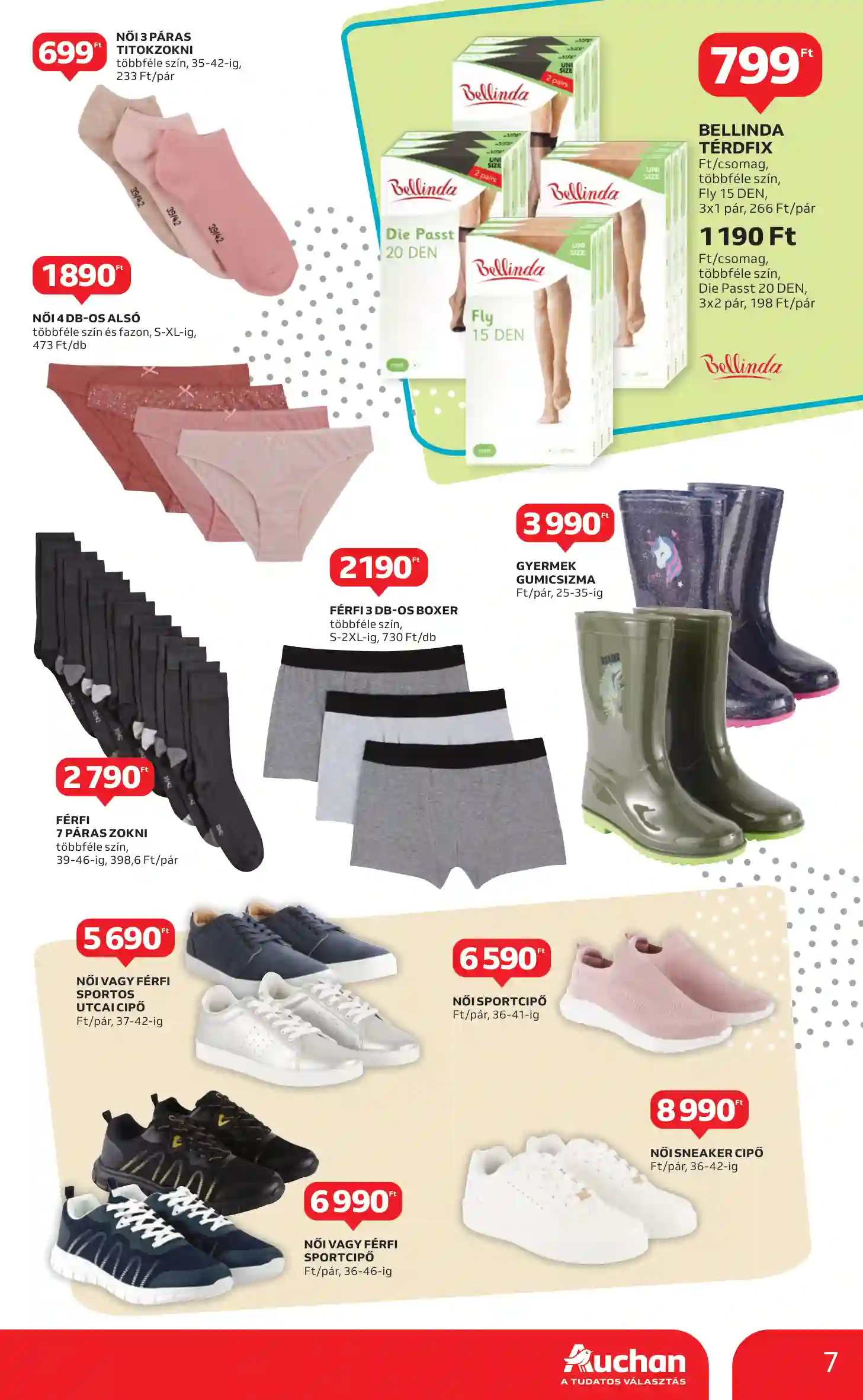 Auchan akciós újság 35. hét (7 oldal)