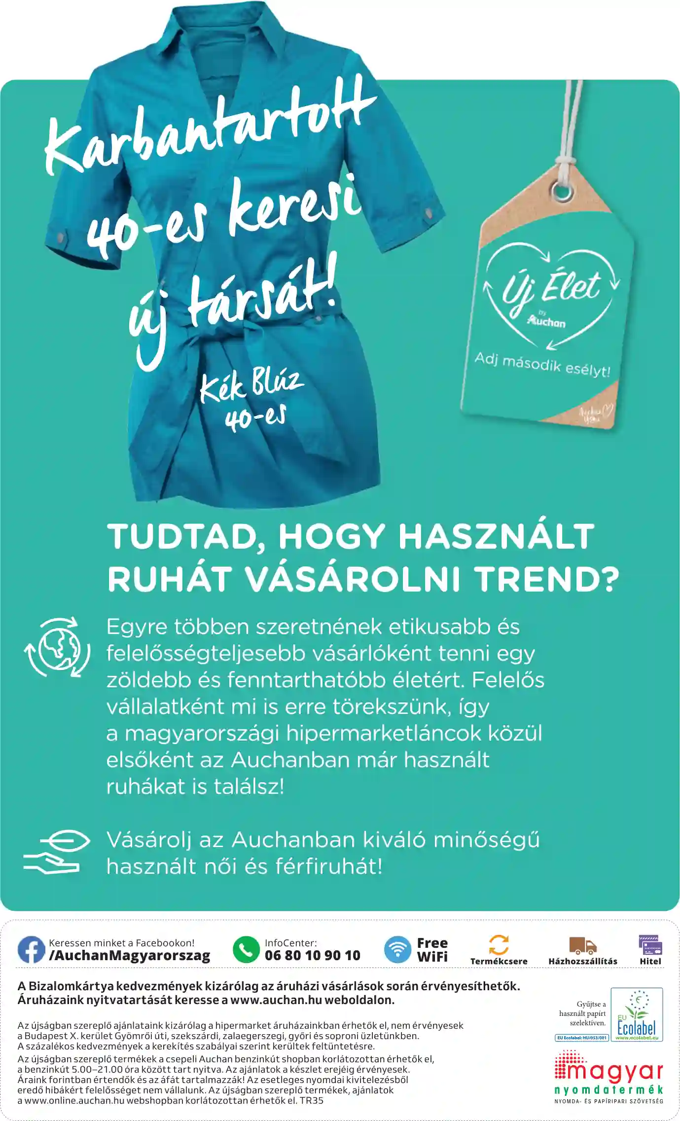 Auchan akciós újság 35. hét (8 oldal)