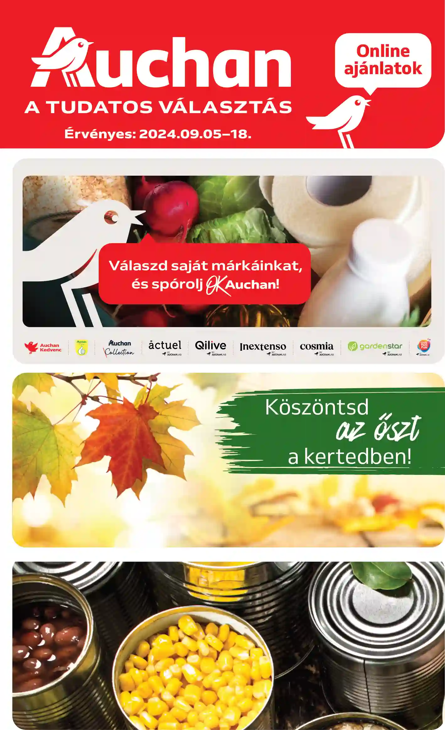 AUCHAN  36.hét