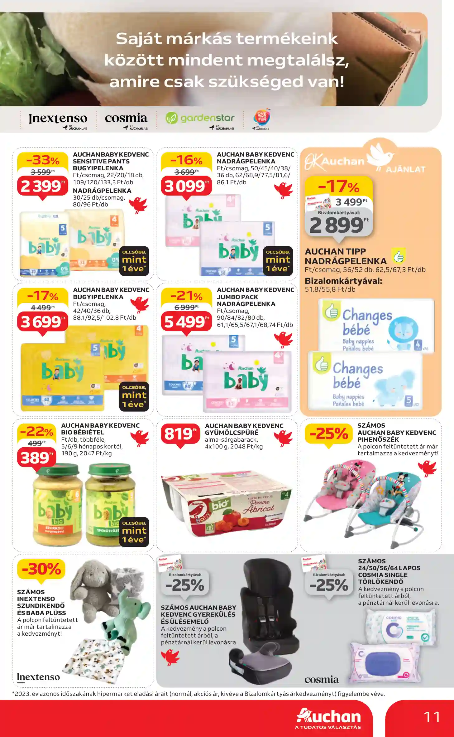 Auchan akciós újság 36. hét (3 oldal)