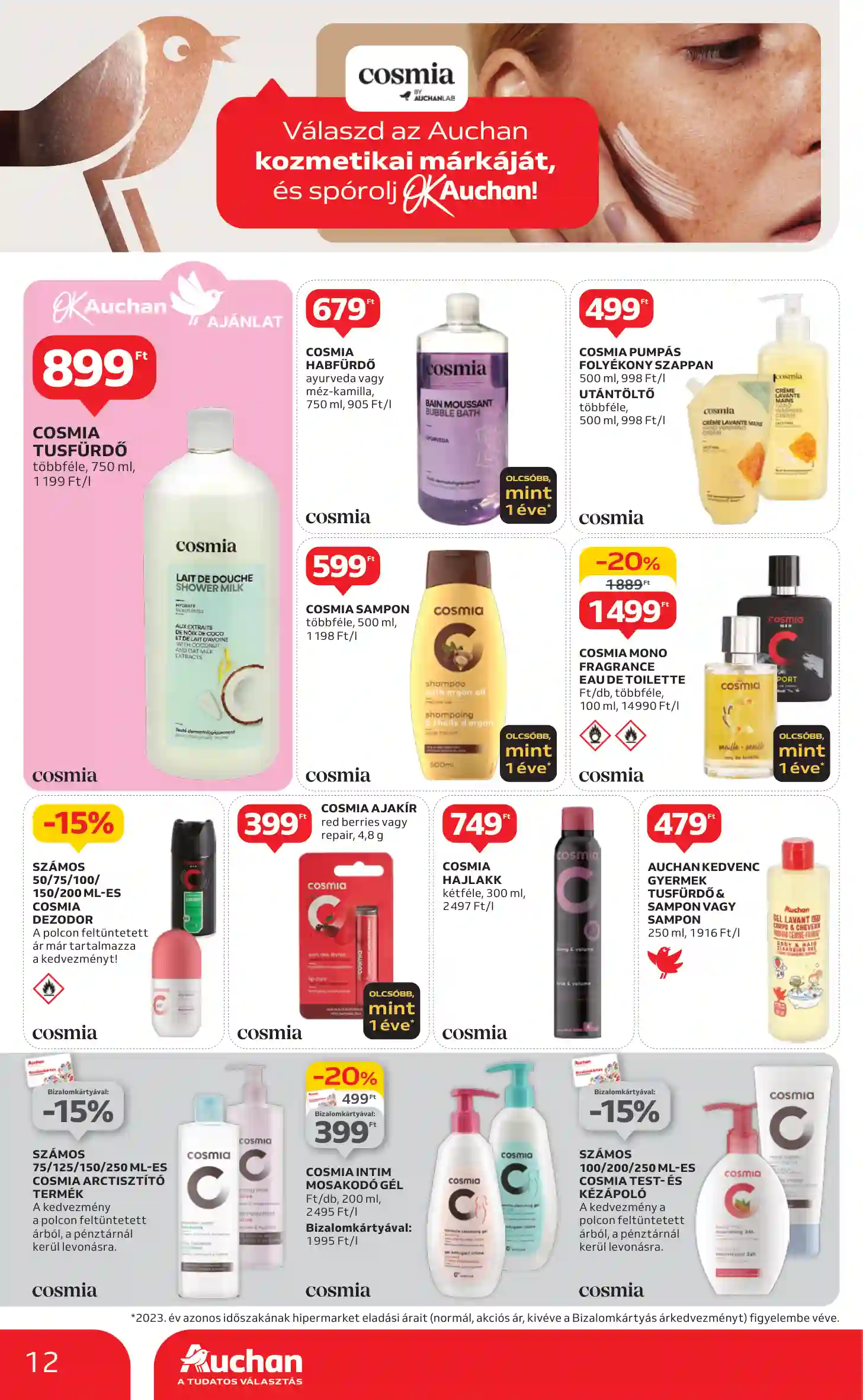 Auchan akciós újság 36. hét (4 oldal)