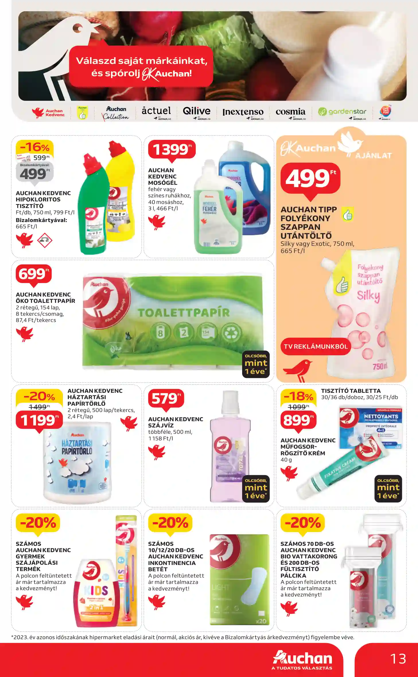 Auchan akciós újság 36. hét (5 oldal)