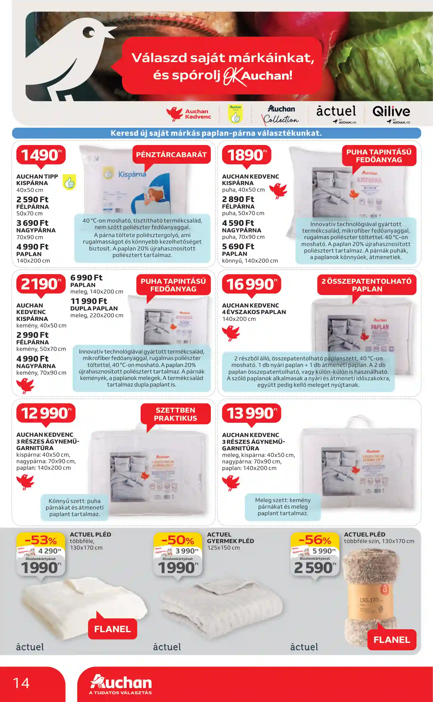 Auchan akciós újság 36. hét (6 oldal)