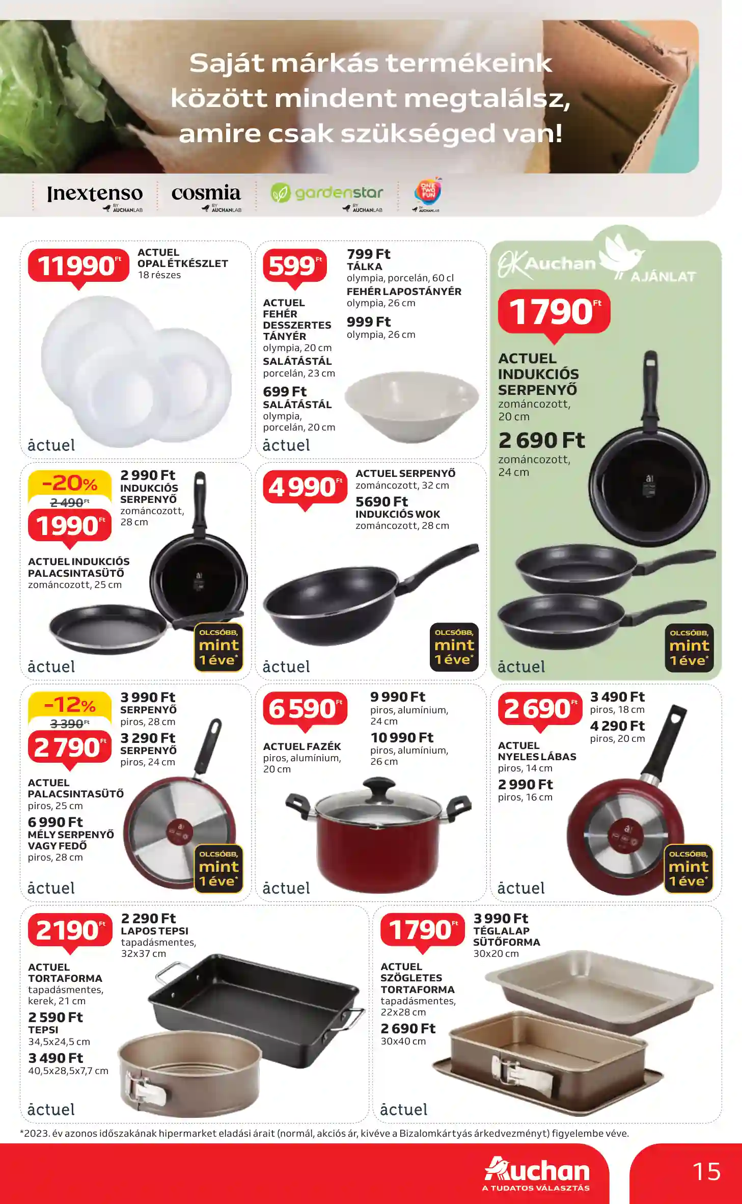 Auchan akciós újság 36. hét (7 oldal)