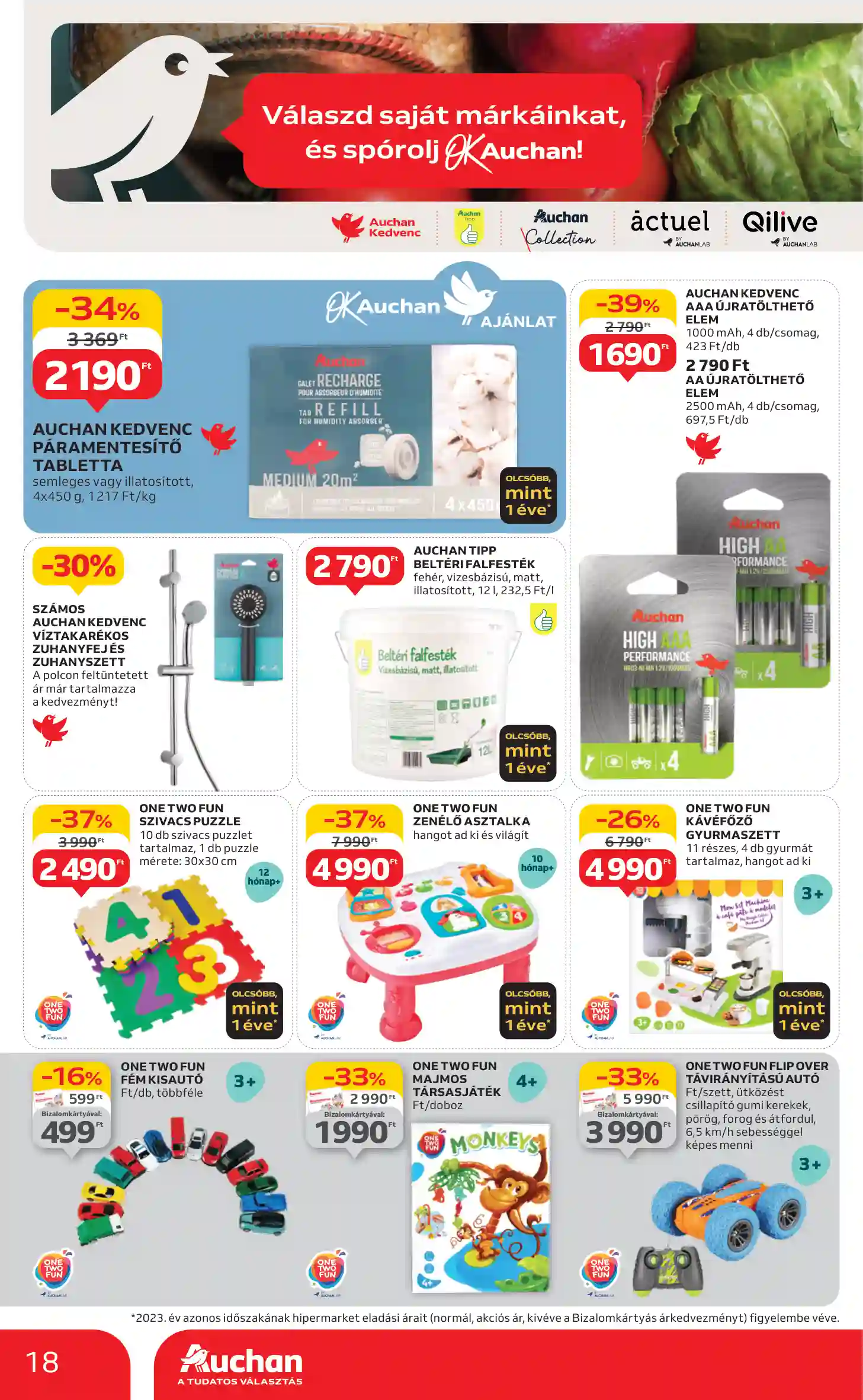 Auchan akciós újság 36. hét (10 oldal)