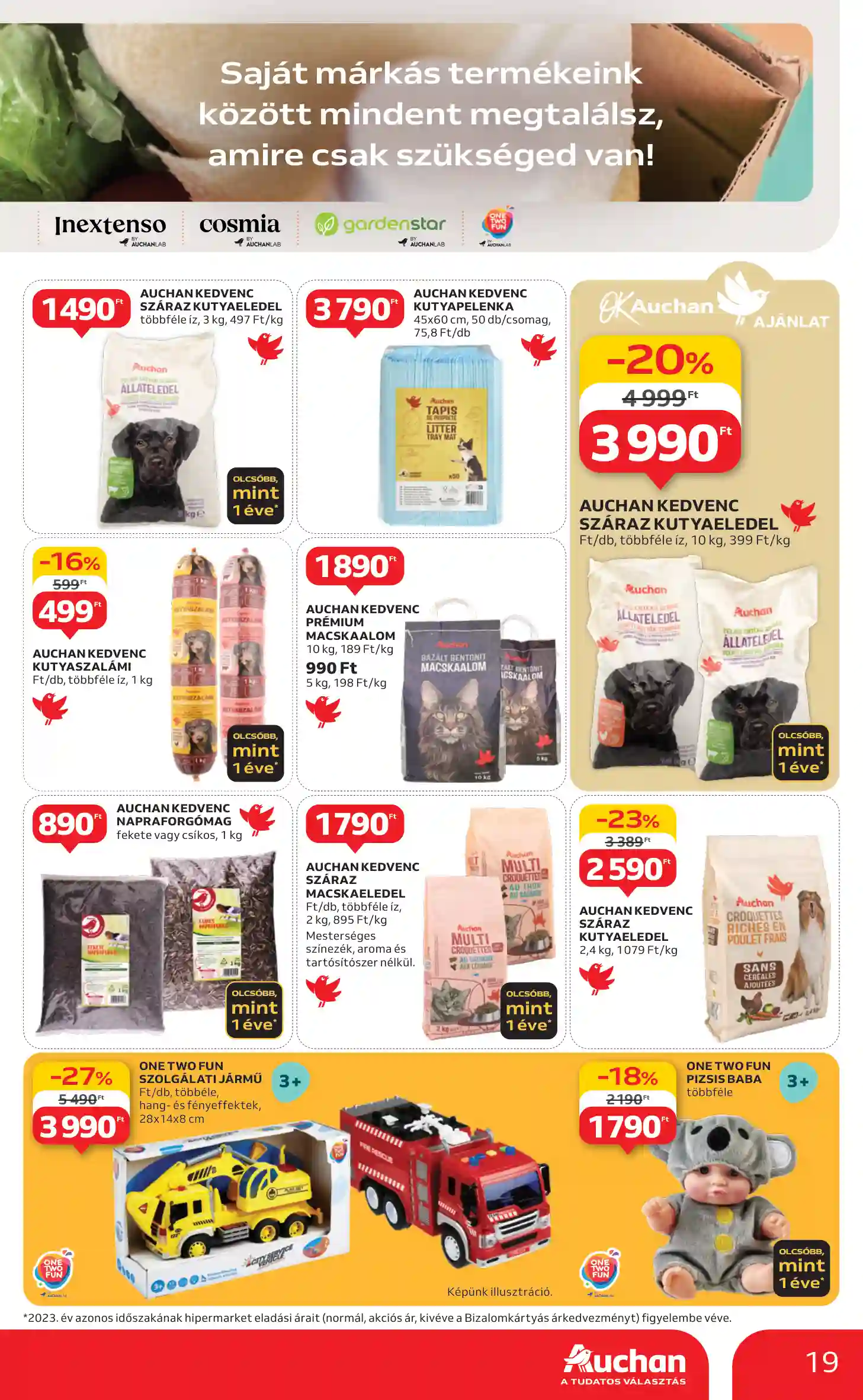 Auchan akciós újság 36. hét (11 oldal)