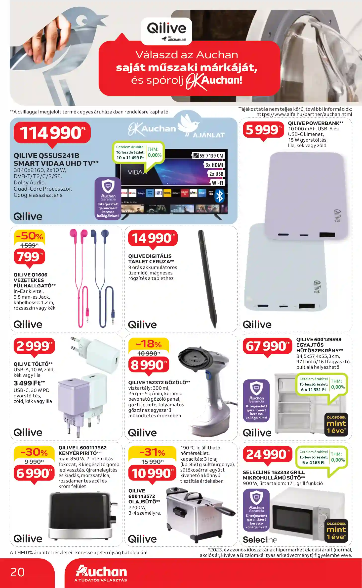 Auchan akciós újság 36. hét (12 oldal)