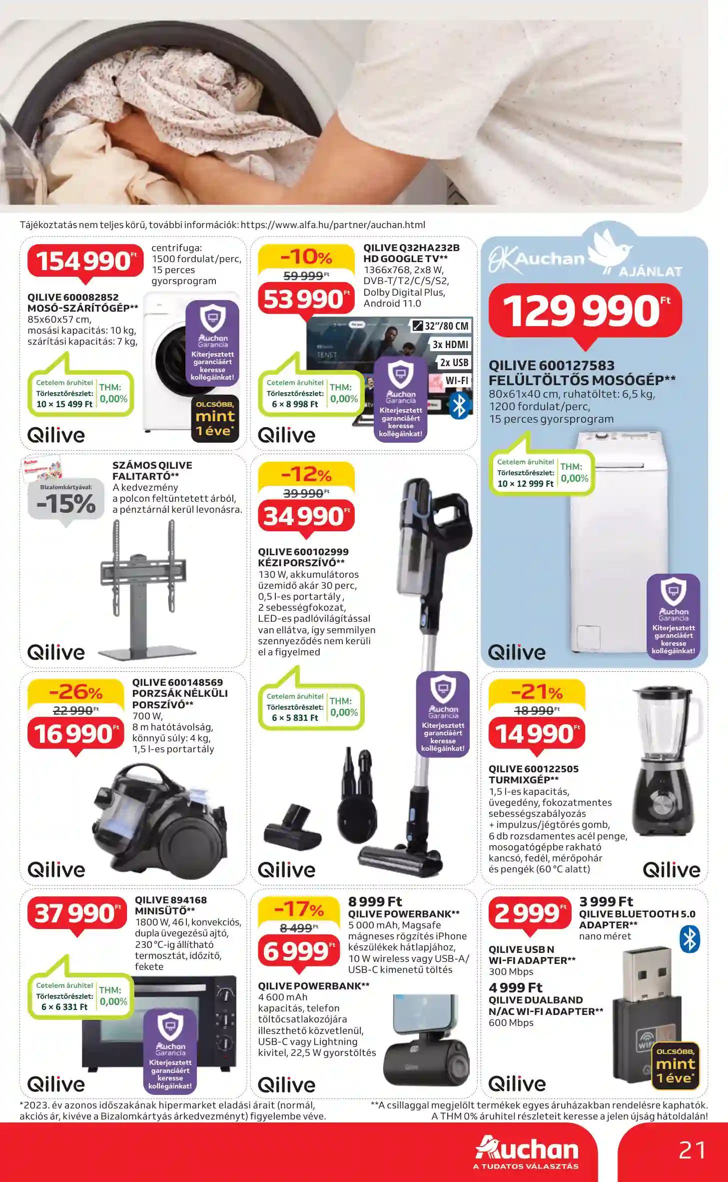 Auchan akciós újság 36. hét (14 oldal)