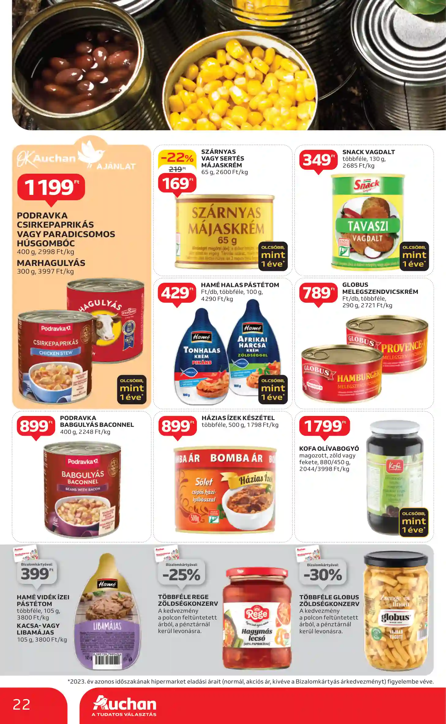 Auchan akciós újság 36. hét (15 oldal)