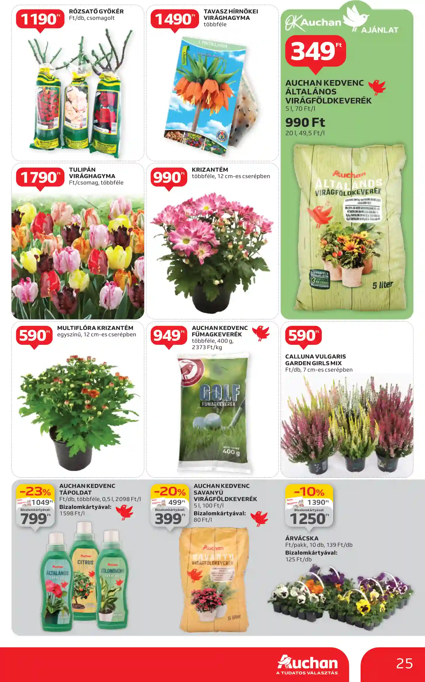 Auchan akciós újság 36. hét (18 oldal)