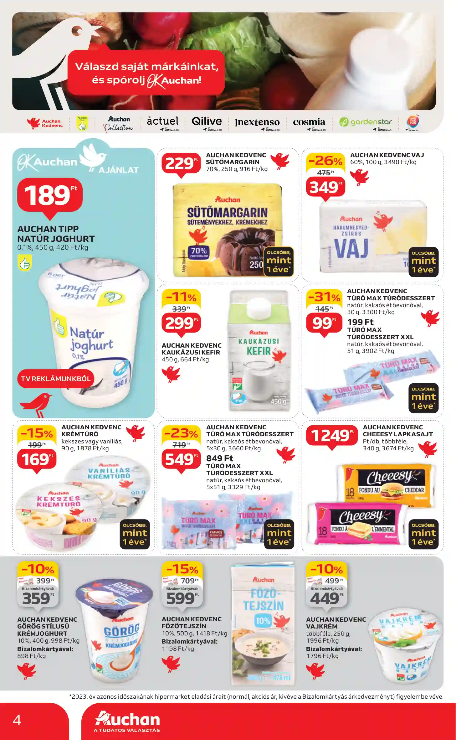 Auchan akciós újság 36. hét (20 oldal)