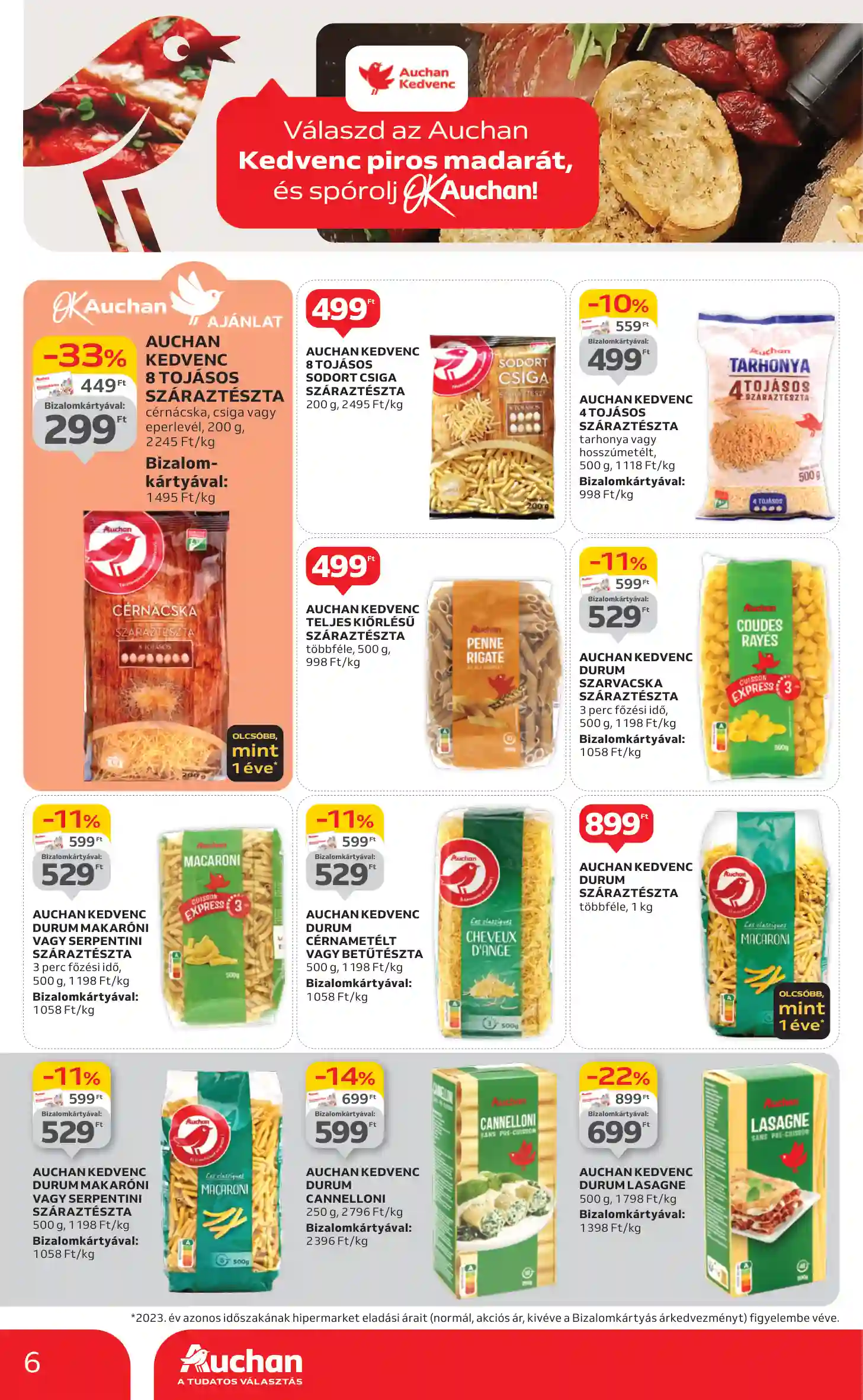 Auchan akciós újság 36. hét (22 oldal)