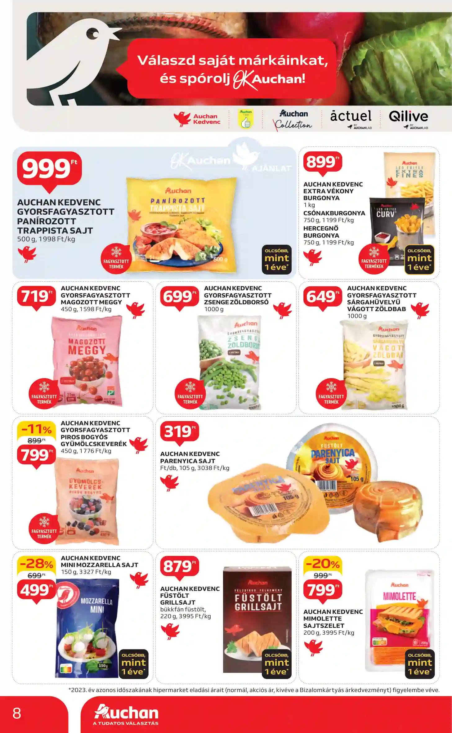 Auchan akciós újság 36. hét (24 oldal)