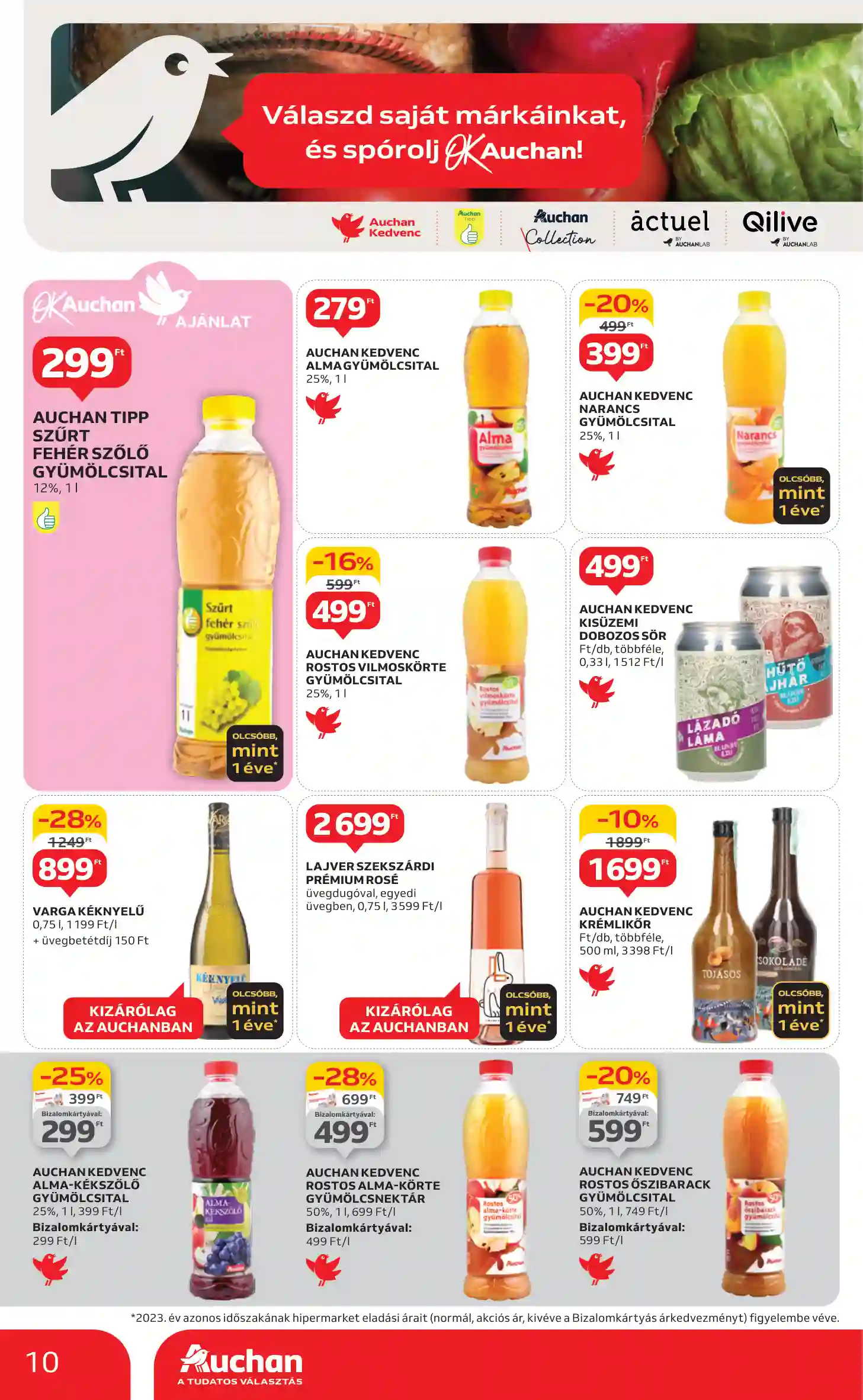 Auchan akciós újság 36. hét (26 oldal)