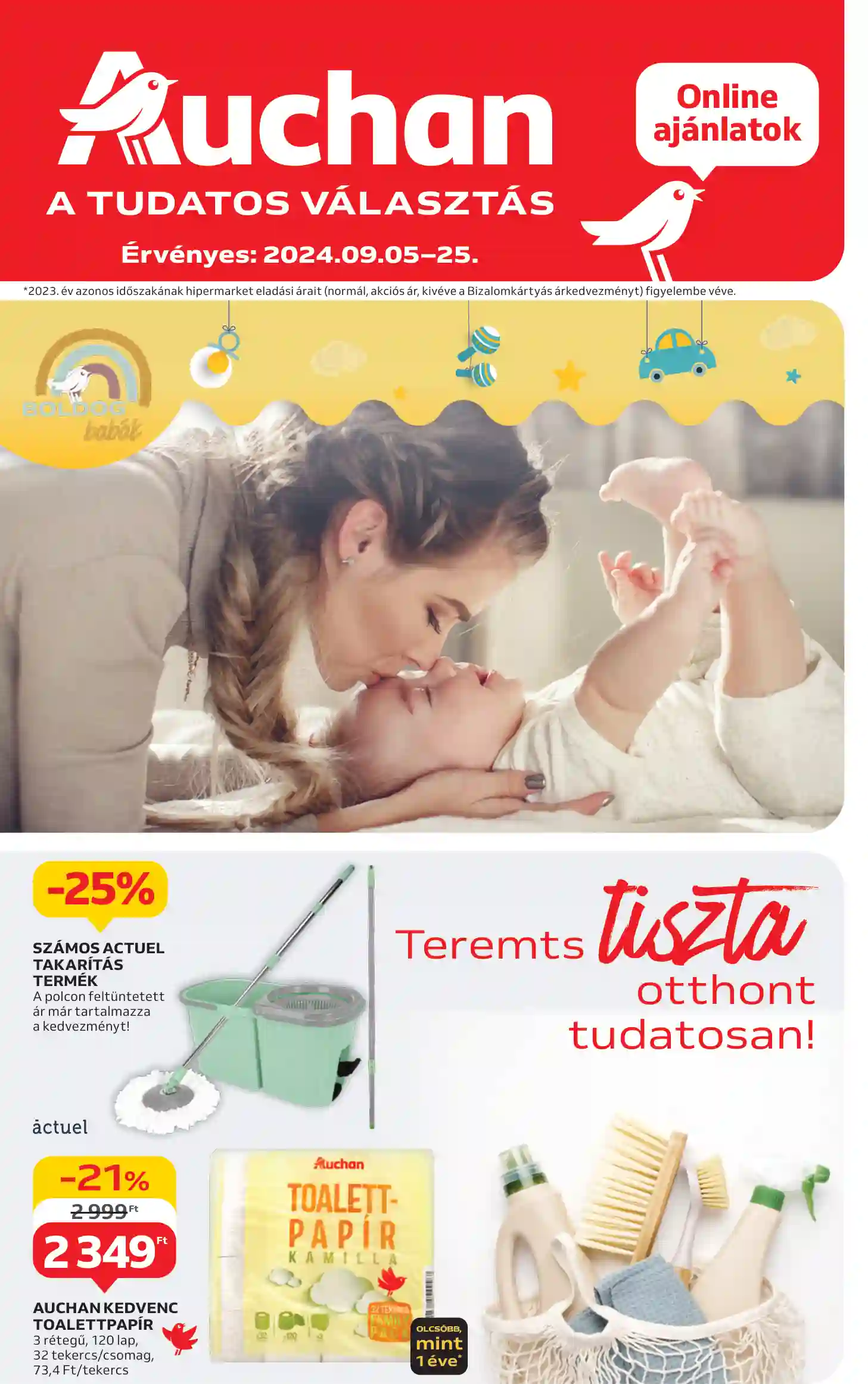 AUCHAN  36.hét
