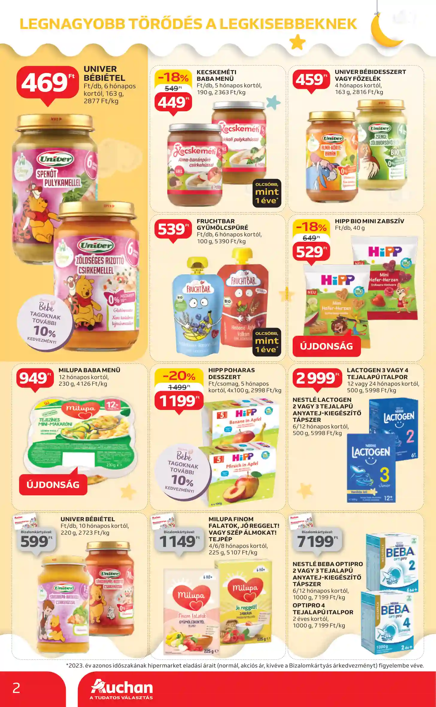 Auchan akciós újság 36. hét (2 oldal)