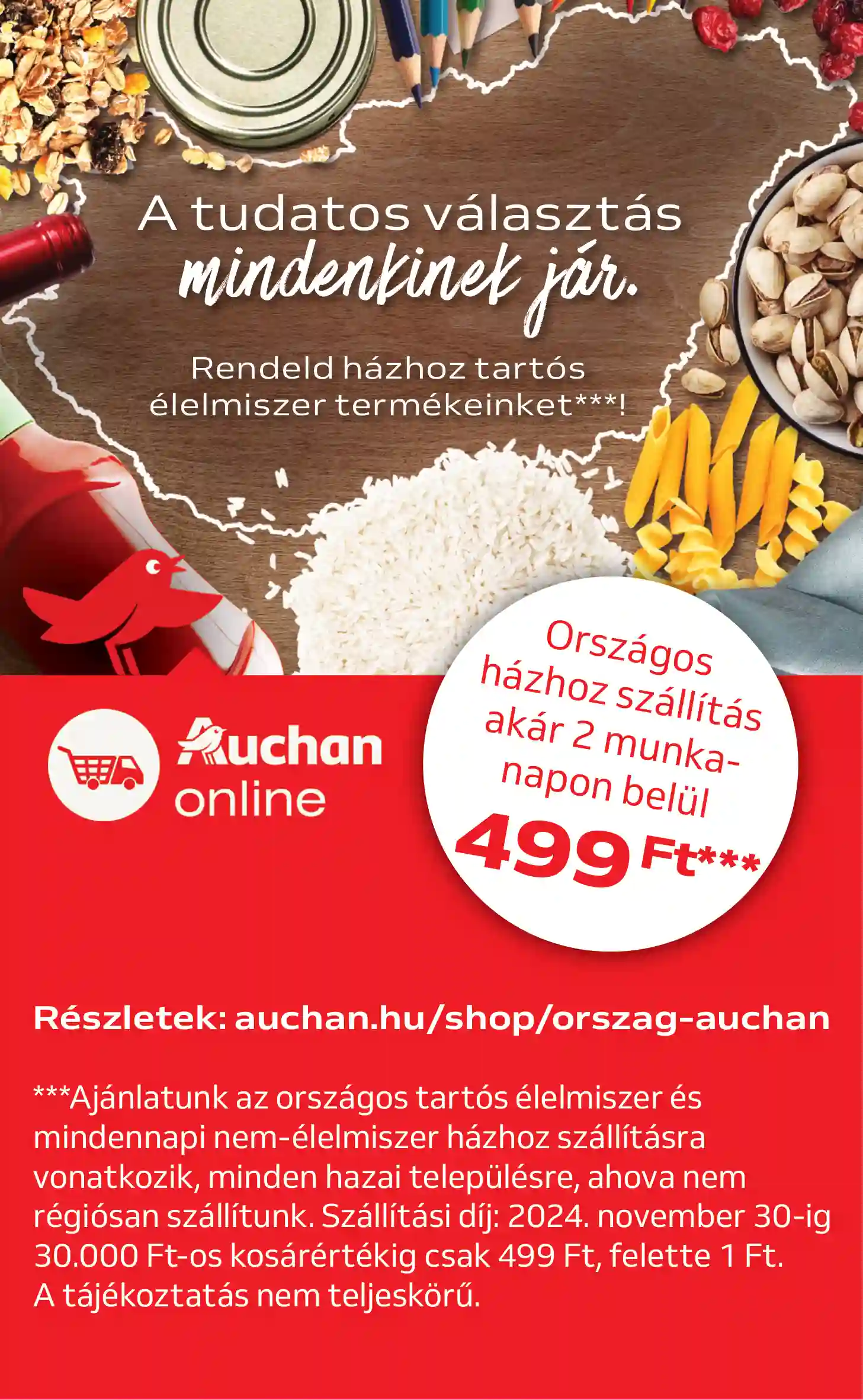 Auchan akciós újság 36. hét (5 oldal)