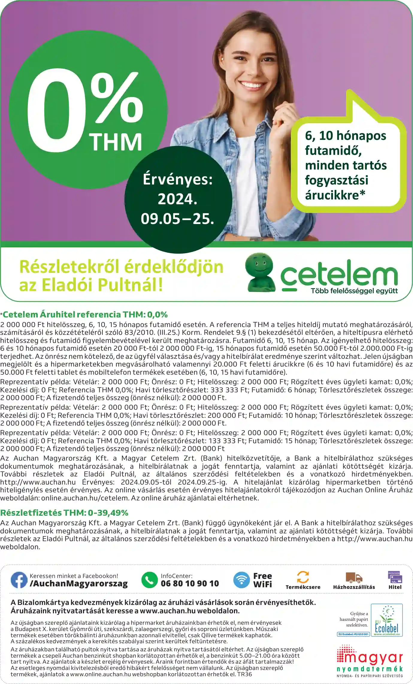 Auchan akciós újság 36. hét (6 oldal)