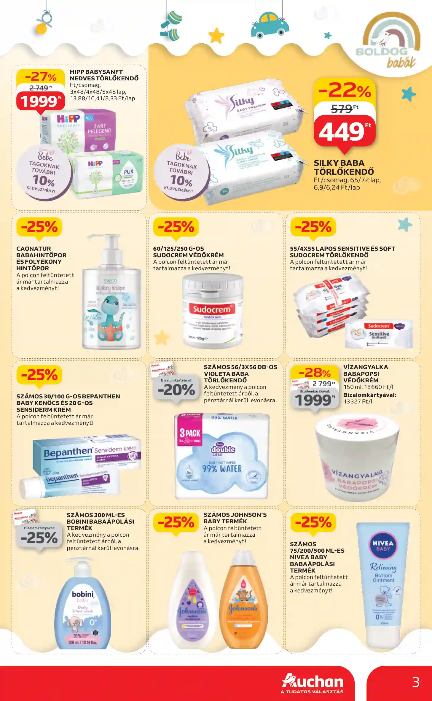 Auchan akciós újság 36. hét (7 oldal)