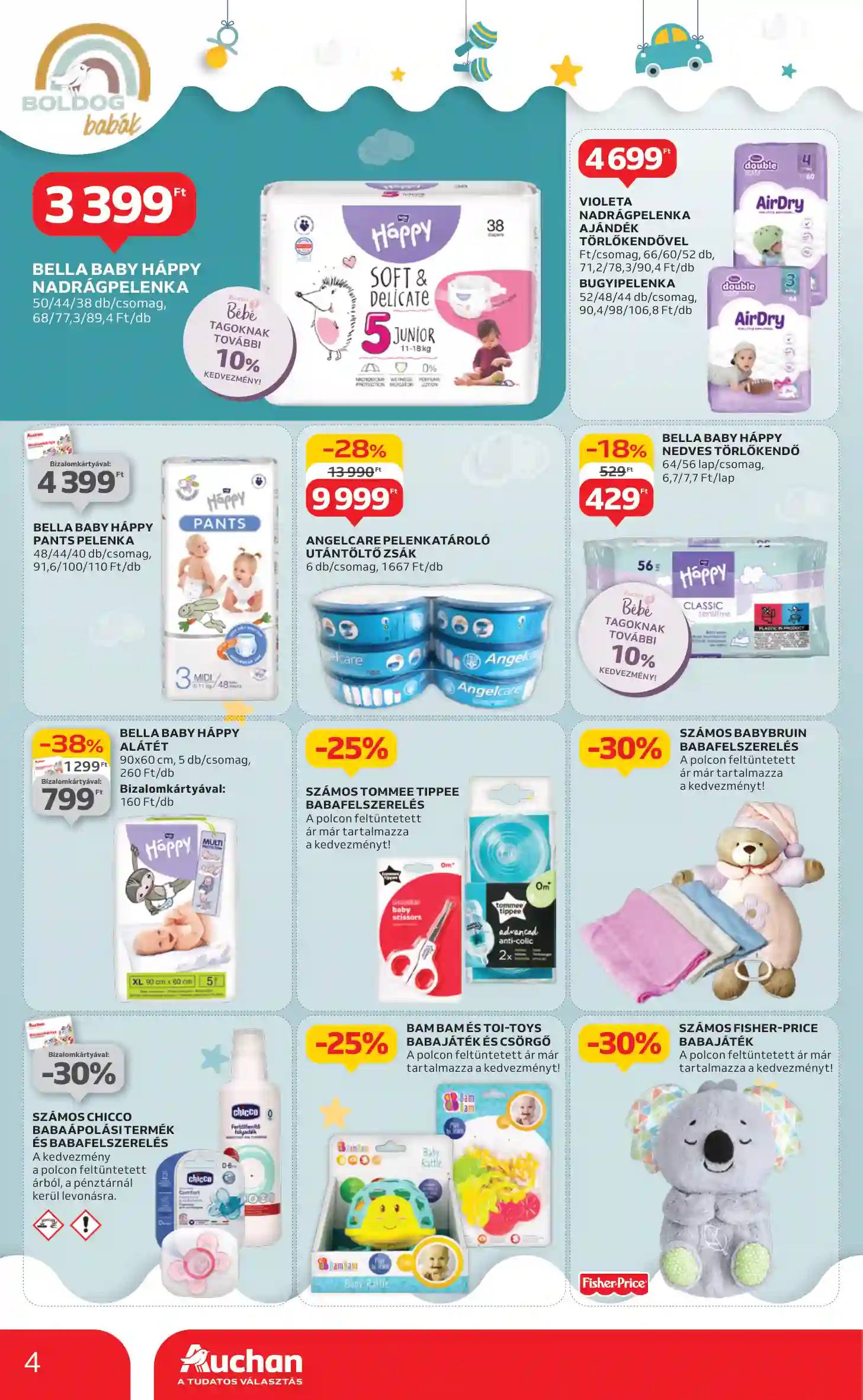 Auchan akciós újság 36. hét (8 oldal)