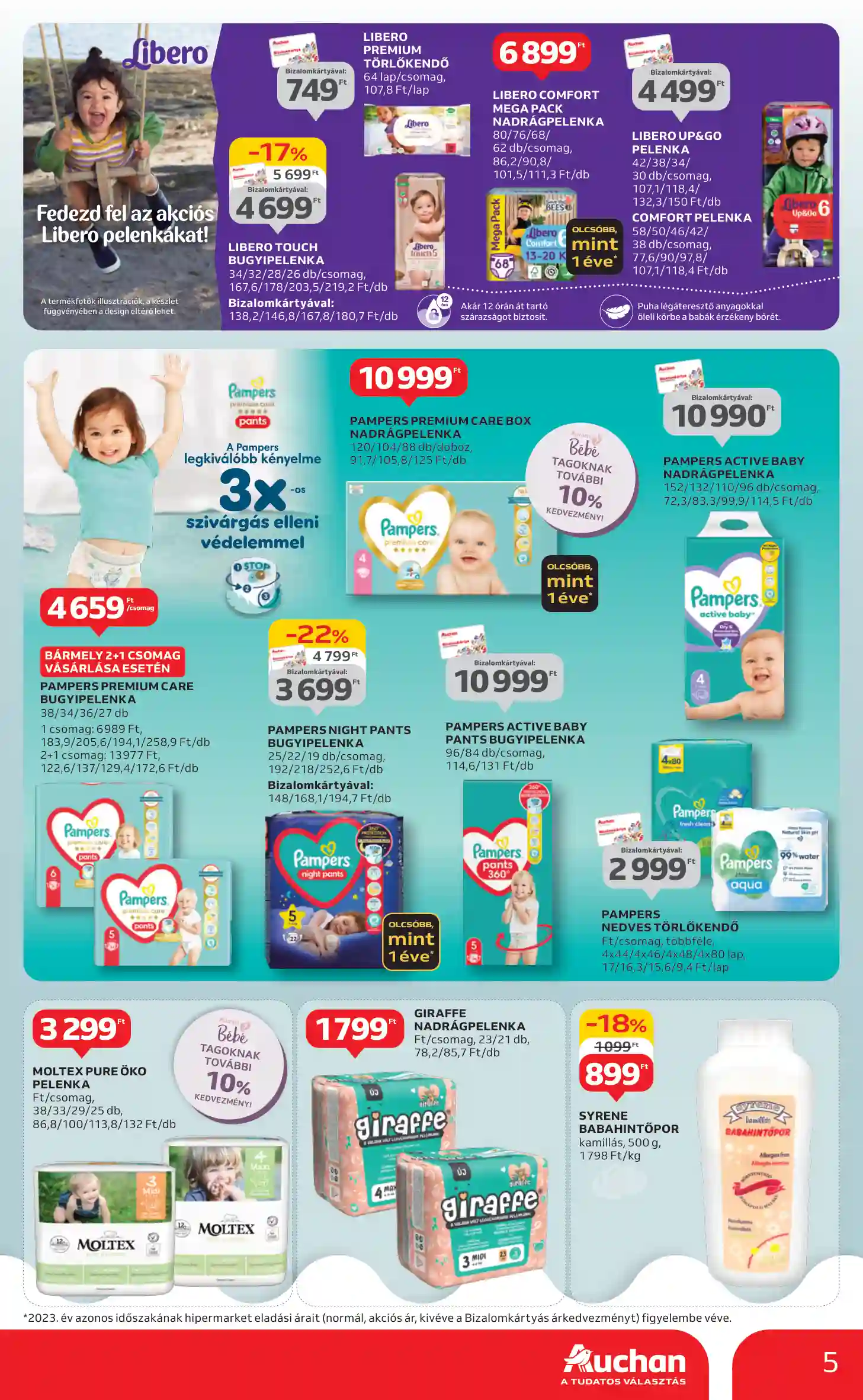 Auchan akciós újság 36. hét (9 oldal)