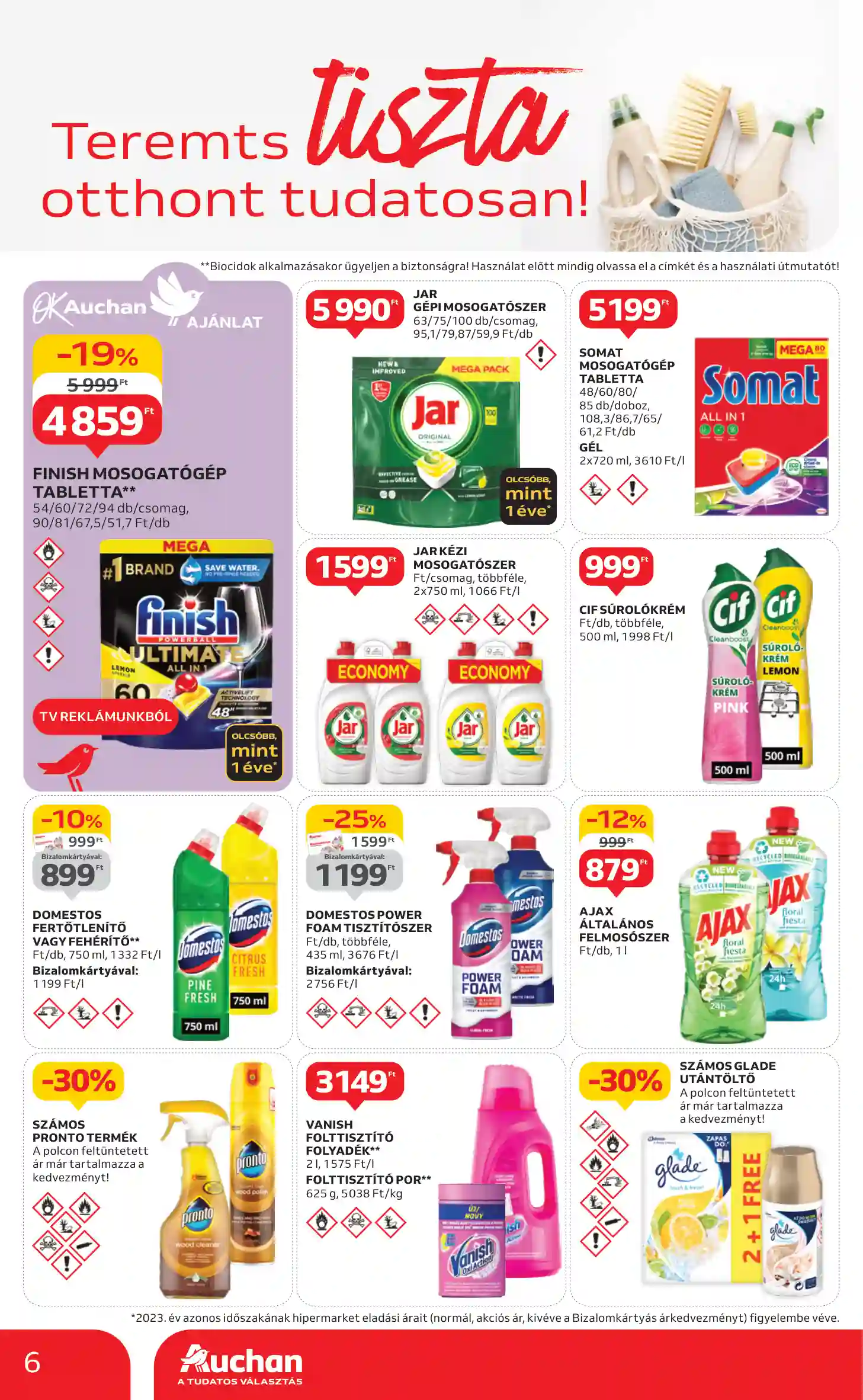 Auchan akciós újság 36. hét (10 oldal)