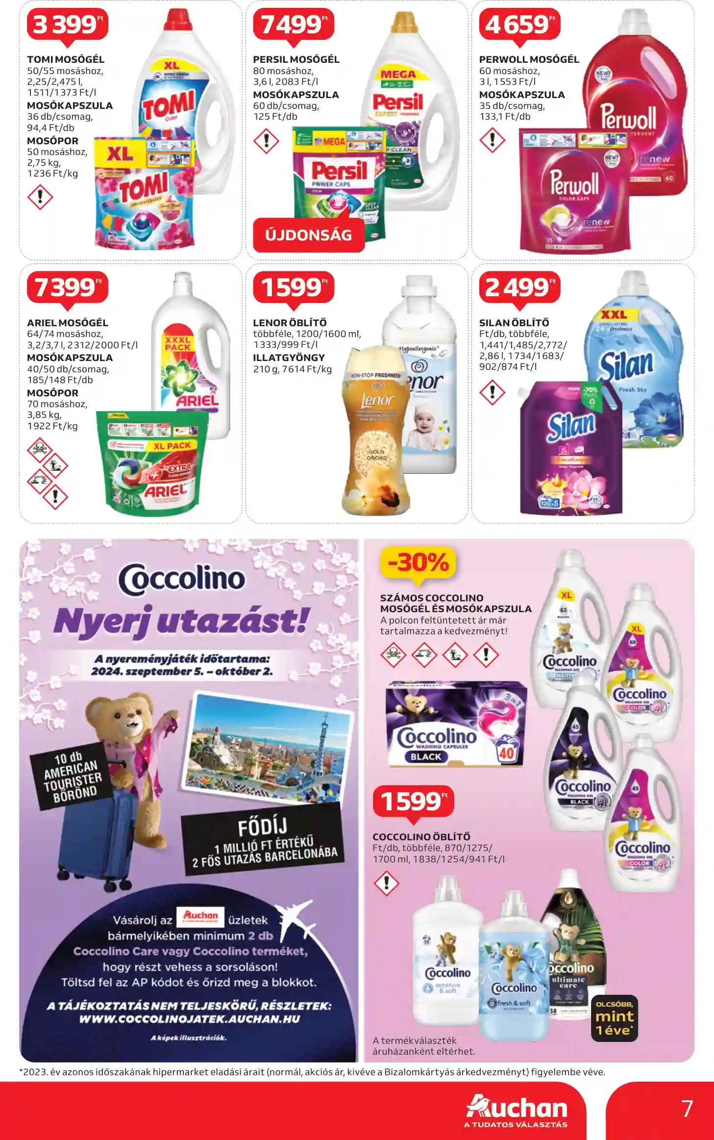 Auchan akciós újság 36. hét (11 oldal)