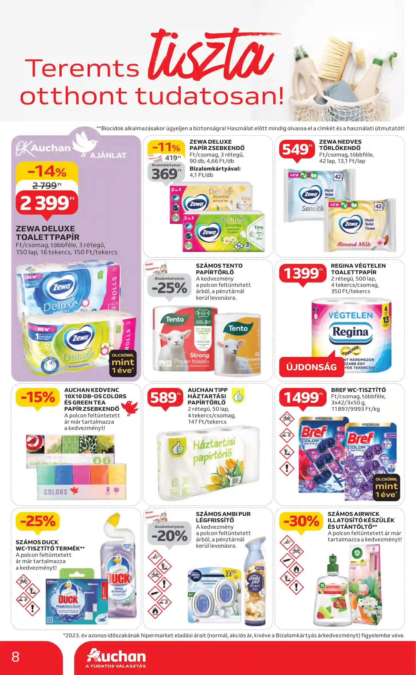 Auchan akciós újság 36. hét (12 oldal)